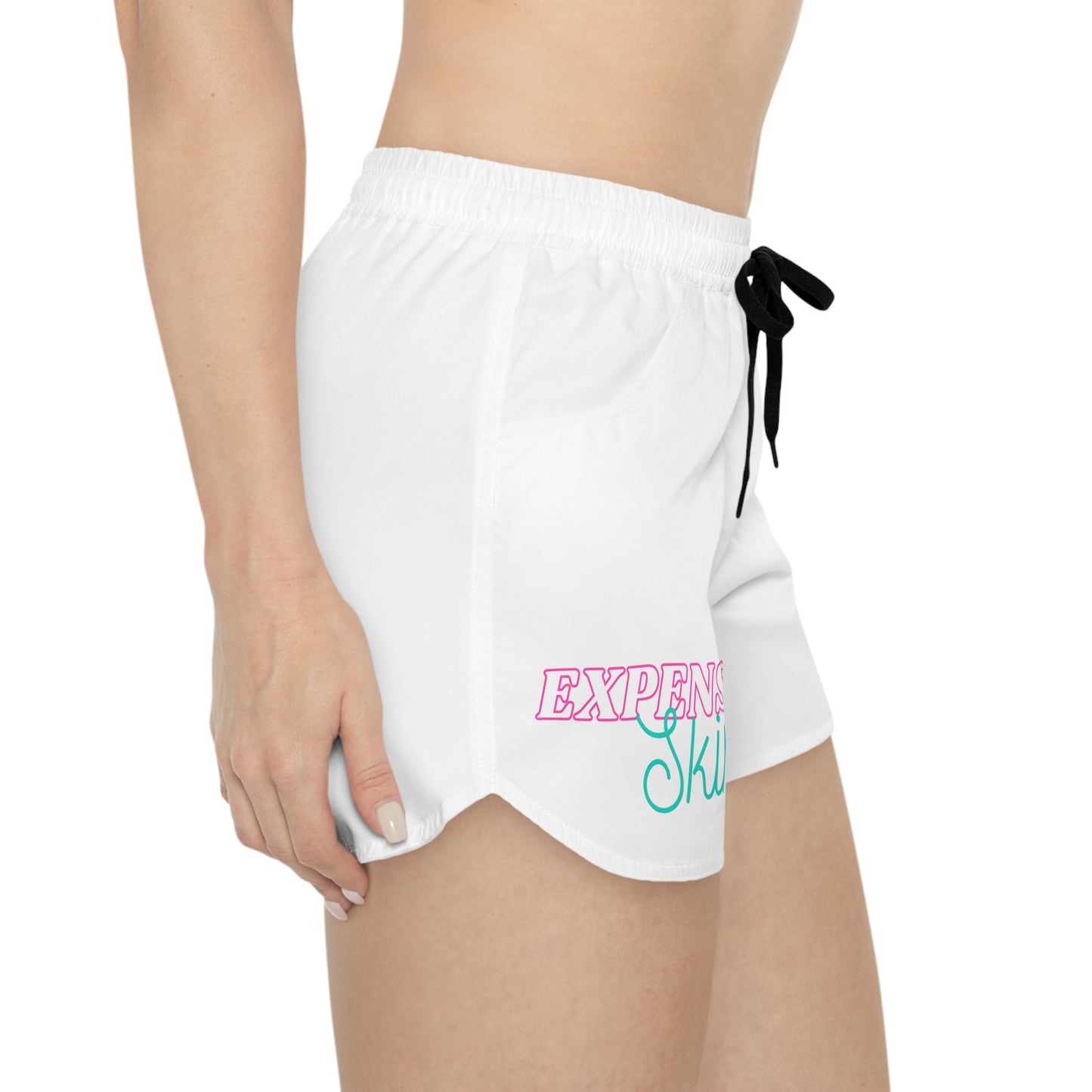 Expensive Skin Women's Casual Shorts