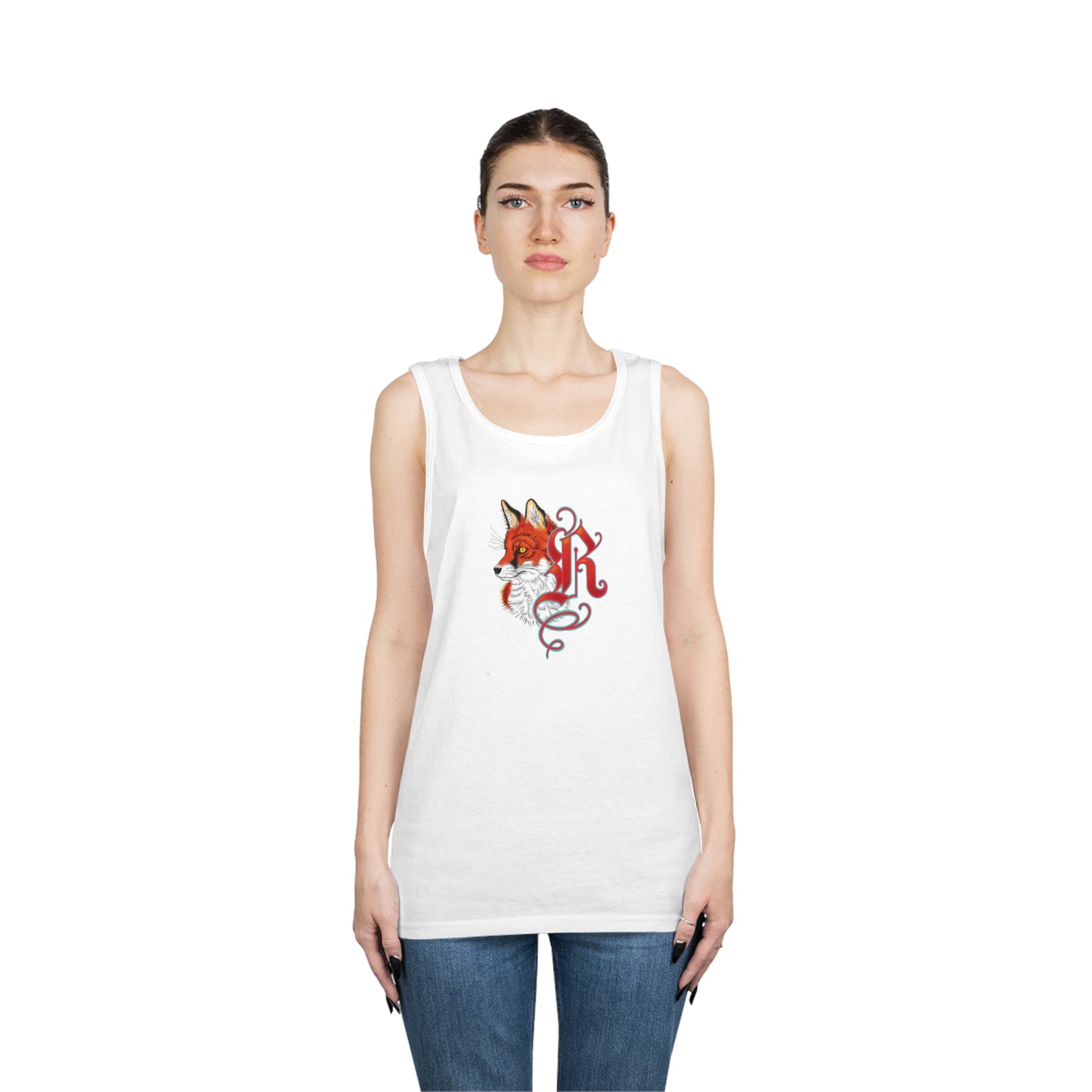Logo Cotton Tank Top