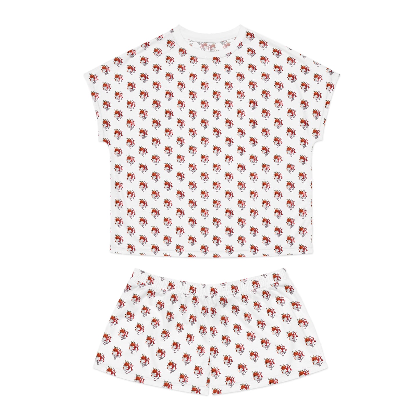 Lil Red’s Fox Dreamland Pajama Set