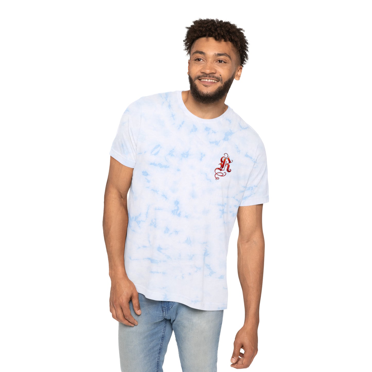 Accurate Angel Tie-Dye Tee