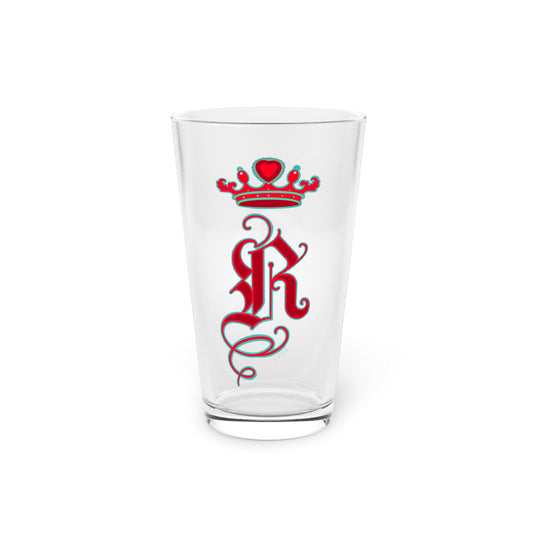 Lil' Red's Crown Pint Glass, 16oz