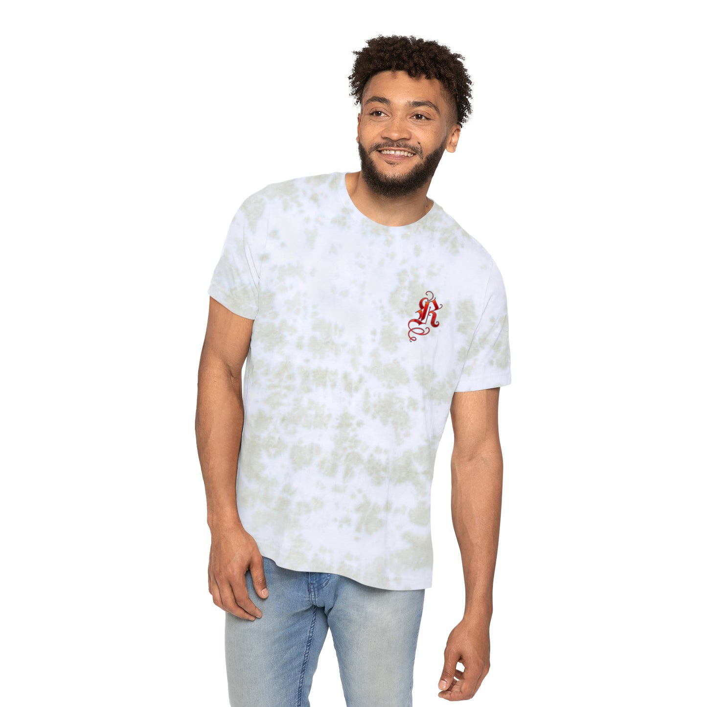 Accurate Angel Tie-Dye Tee