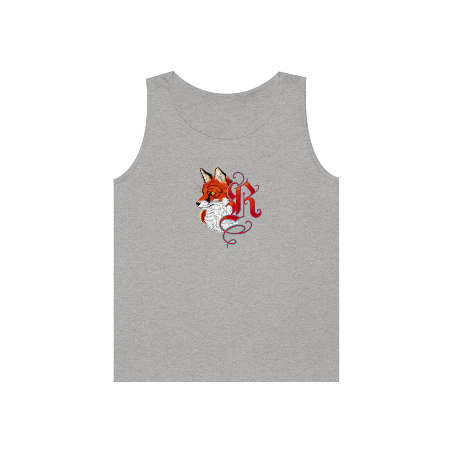 Logo Cotton Tank Top