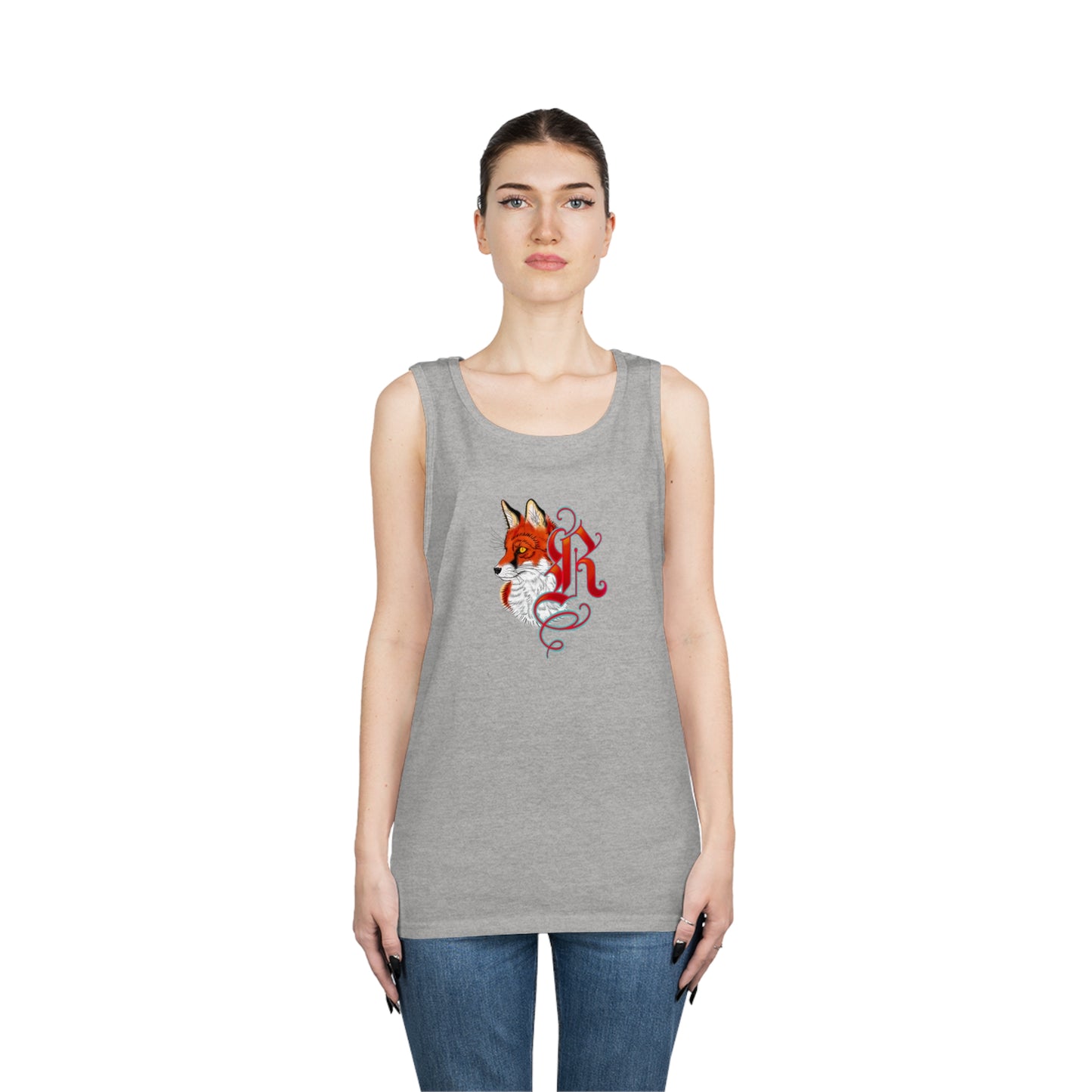 Logo Cotton Tank Top