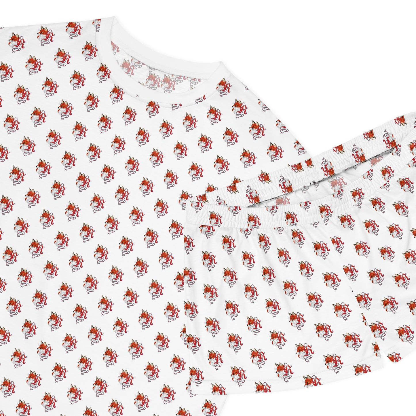 Lil Red’s Fox Dreamland Pajama Set