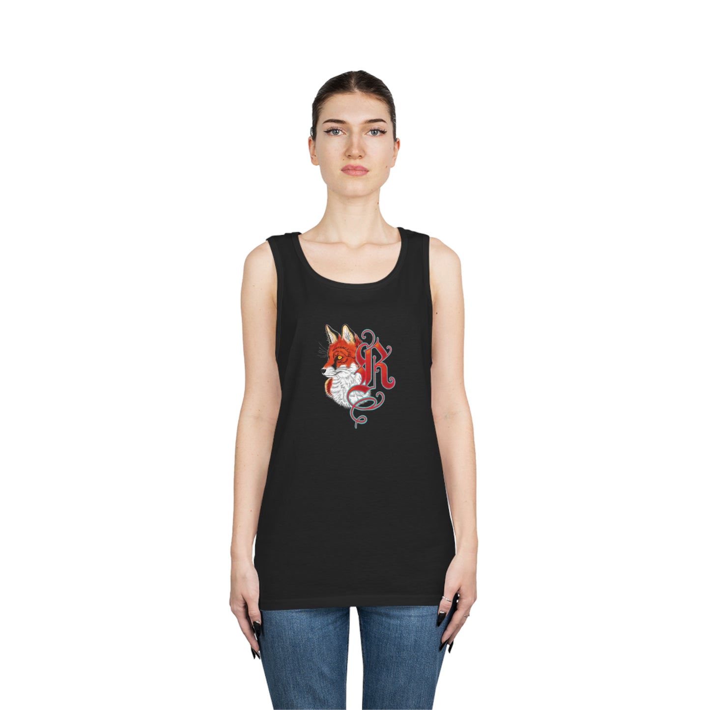 Logo Cotton Tank Top