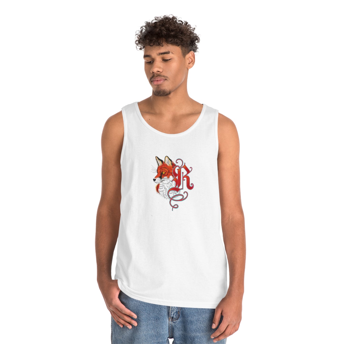 Logo Cotton Tank Top