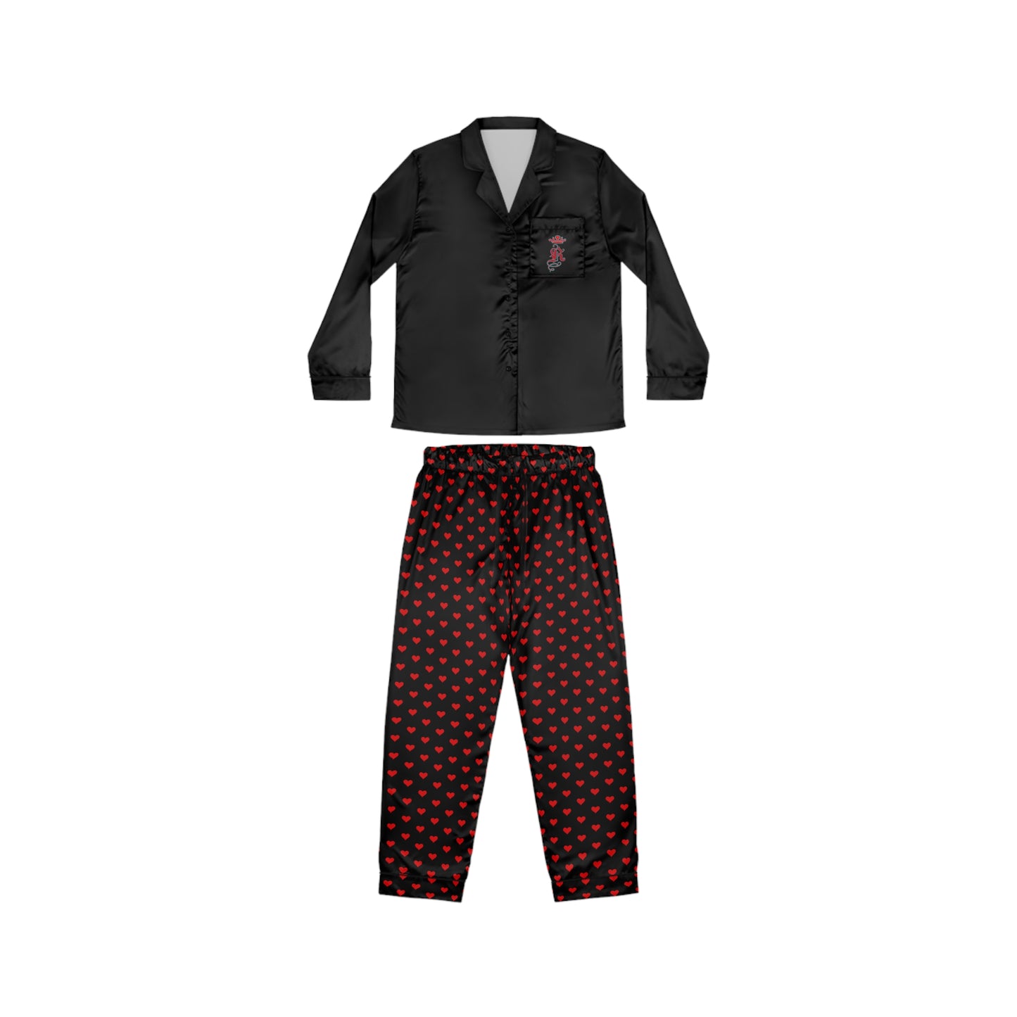 Lil' Red's Women's Satin Pajamas
