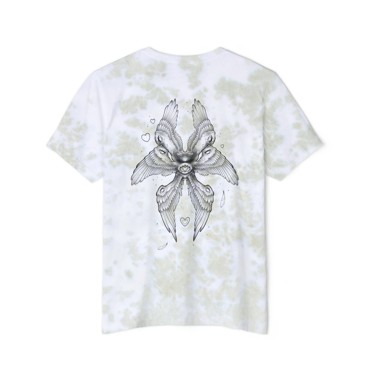 Accurate Angel Tie-Dye Tee