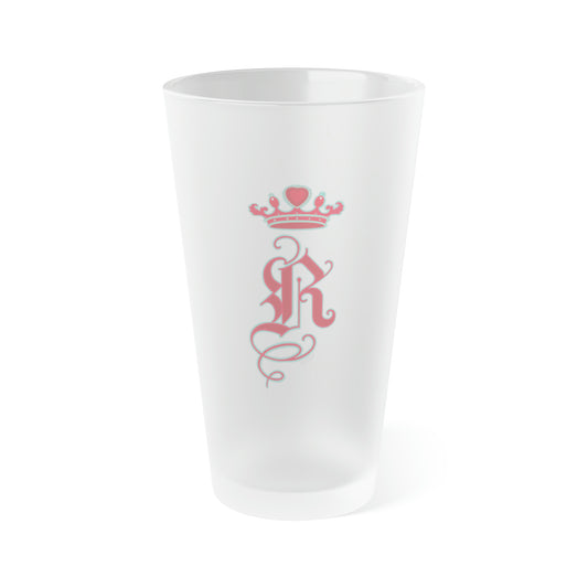 Lil' Red's Frosted Pint Glass, 16oz