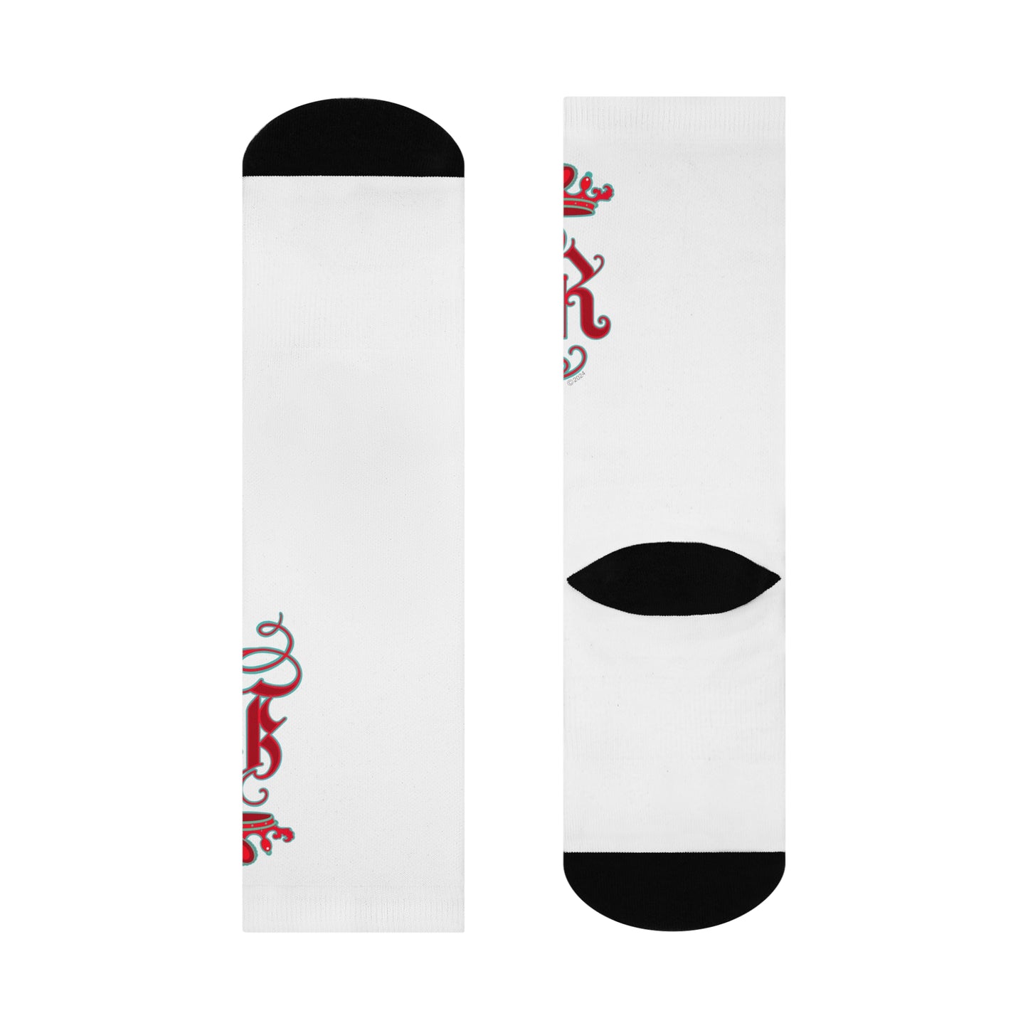 Lil' Red's Cushioned Crew Socks