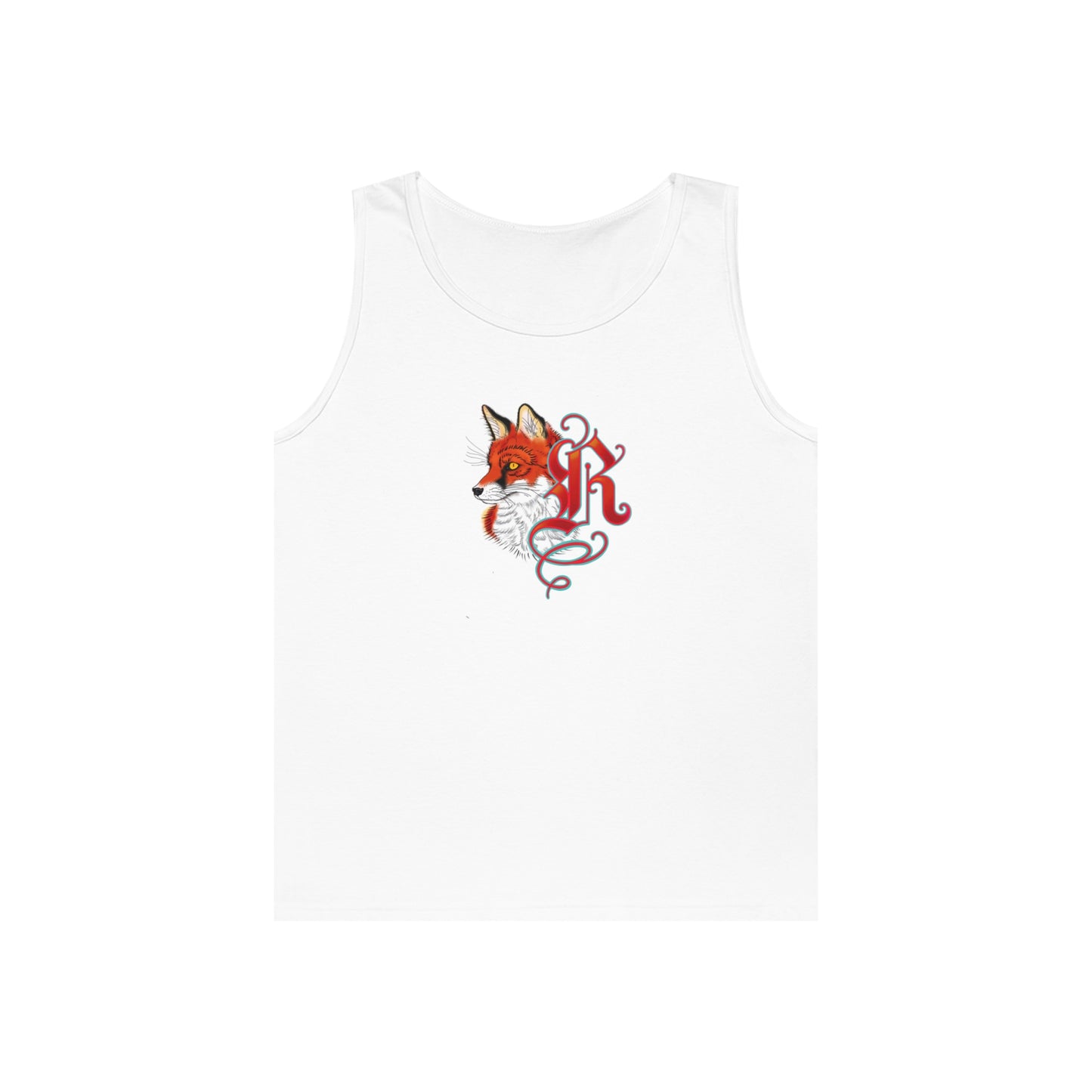 Logo Cotton Tank Top