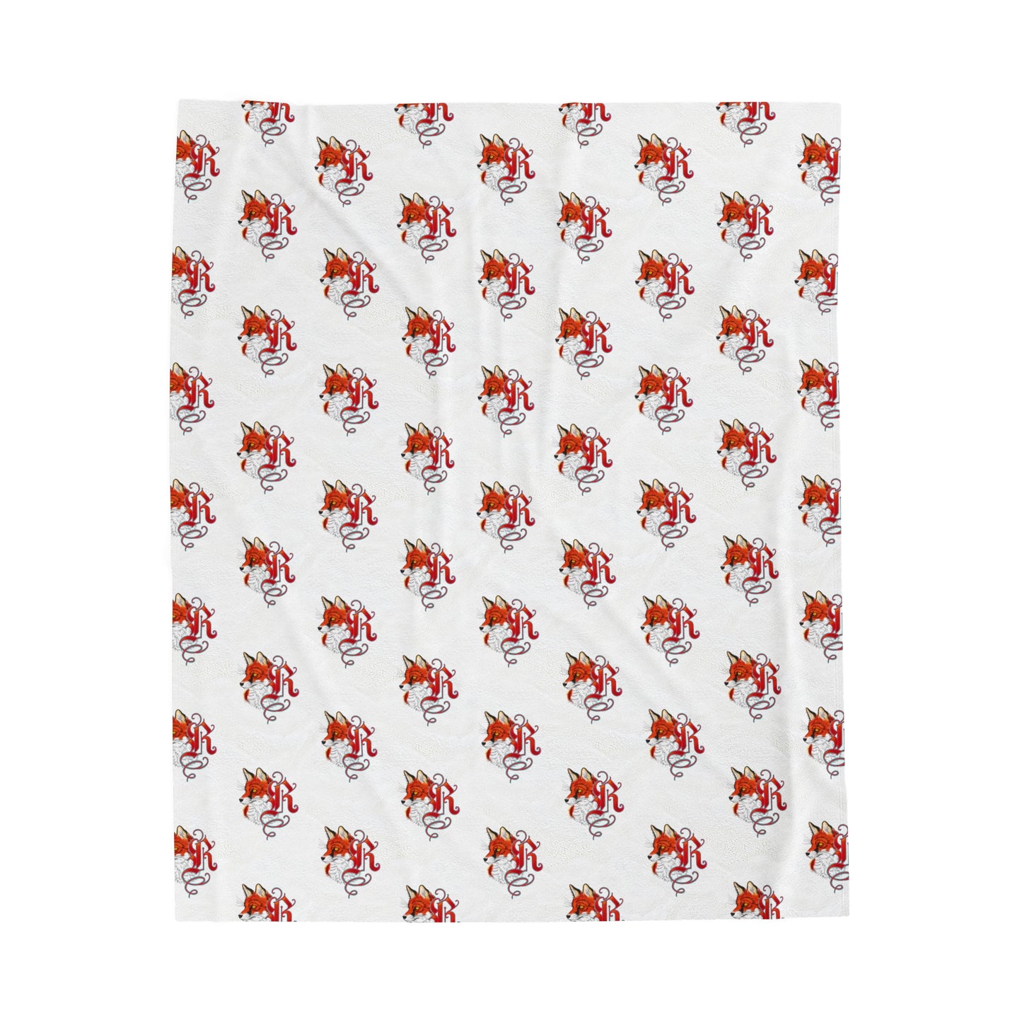 Lil' Red's Velveteen Plush Blanket