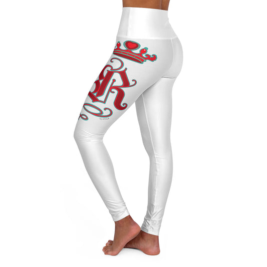 Lil' Red's Crown High Waisted Yoga Leggings