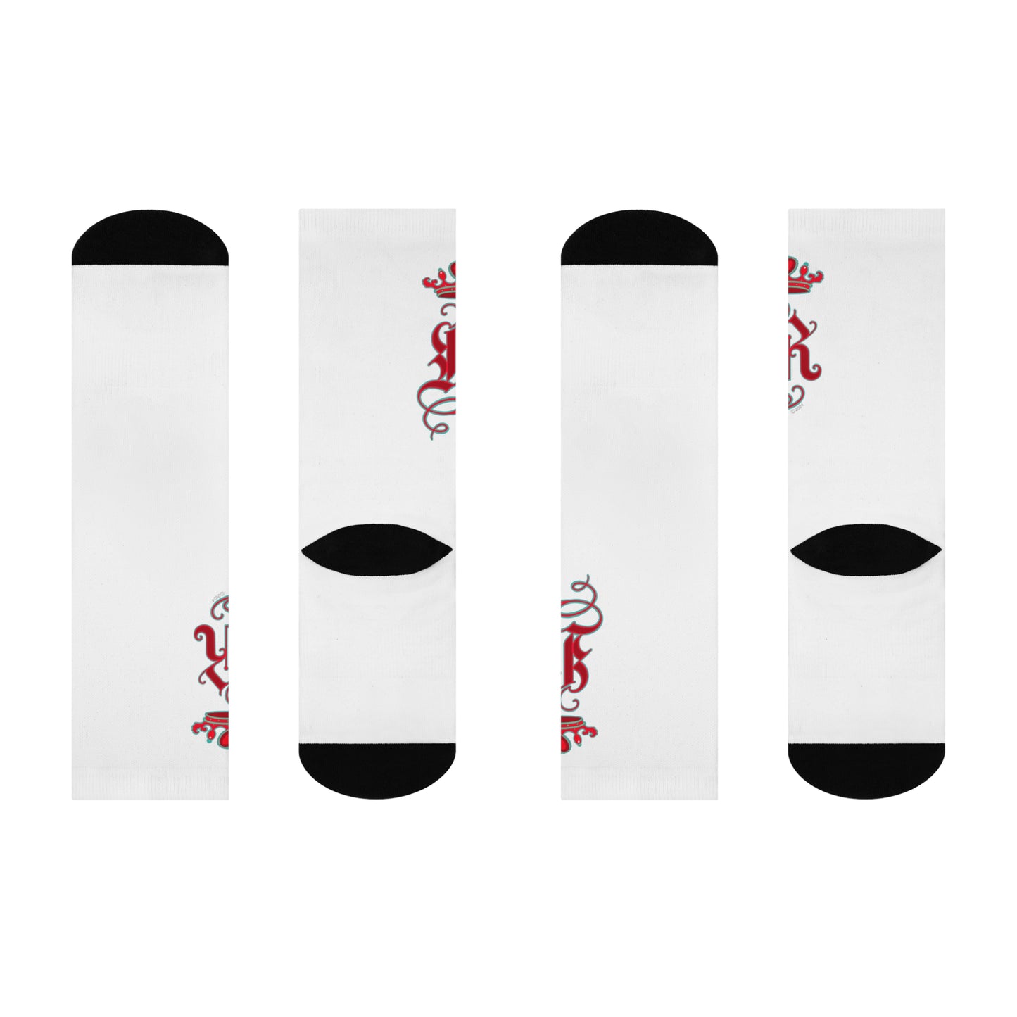 Lil' Red's Cushioned Crew Socks