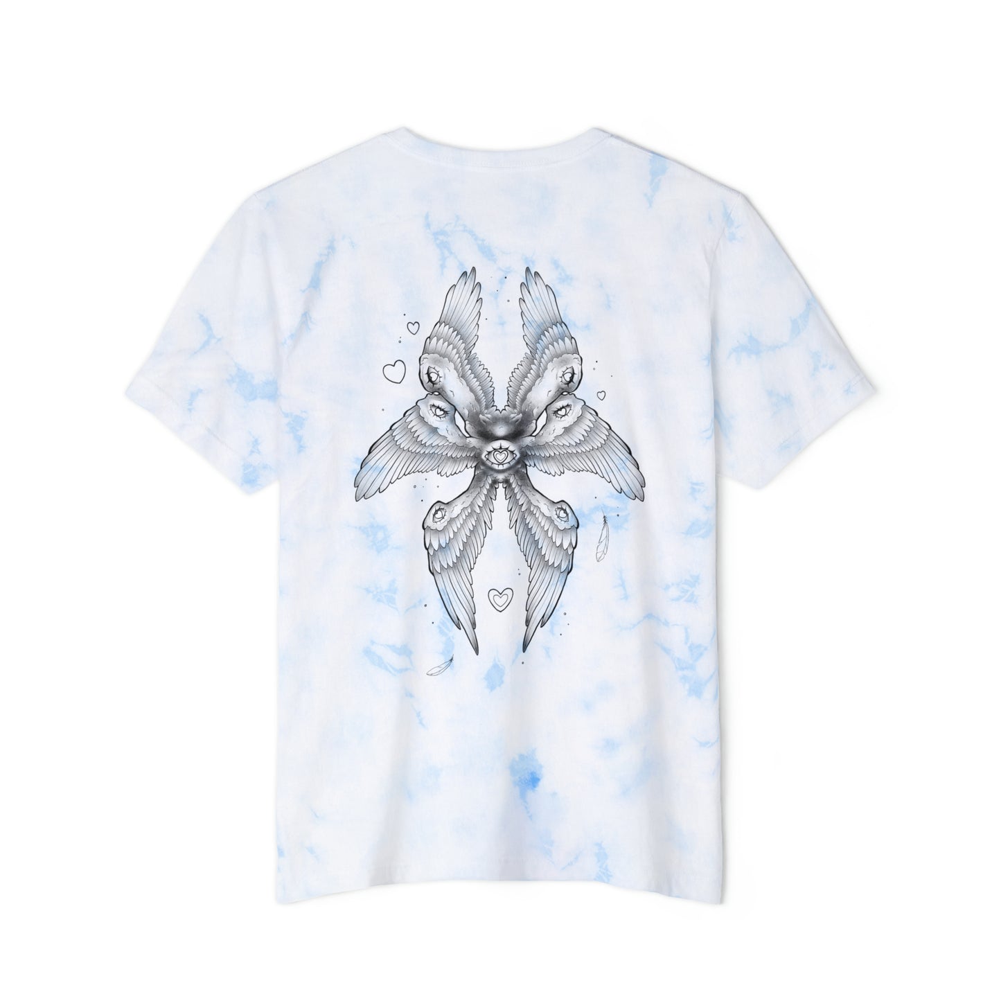 Accurate Angel Tie-Dye Tee