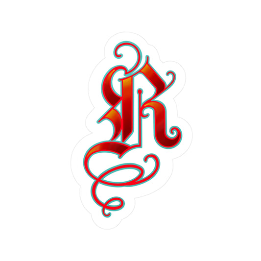 Lil’ Red’s Logo “R” Vinyl Sticker