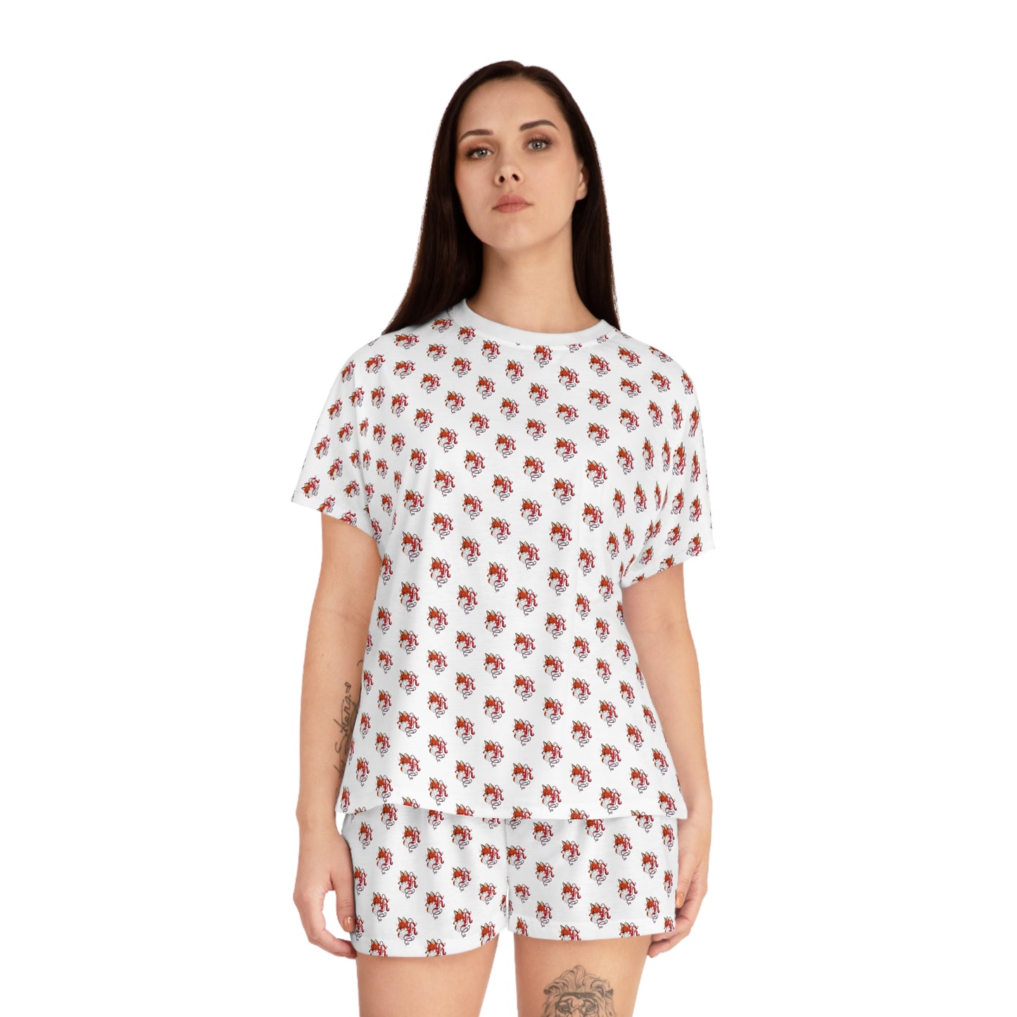 Lil Red’s Fox Dreamland Pajama Set