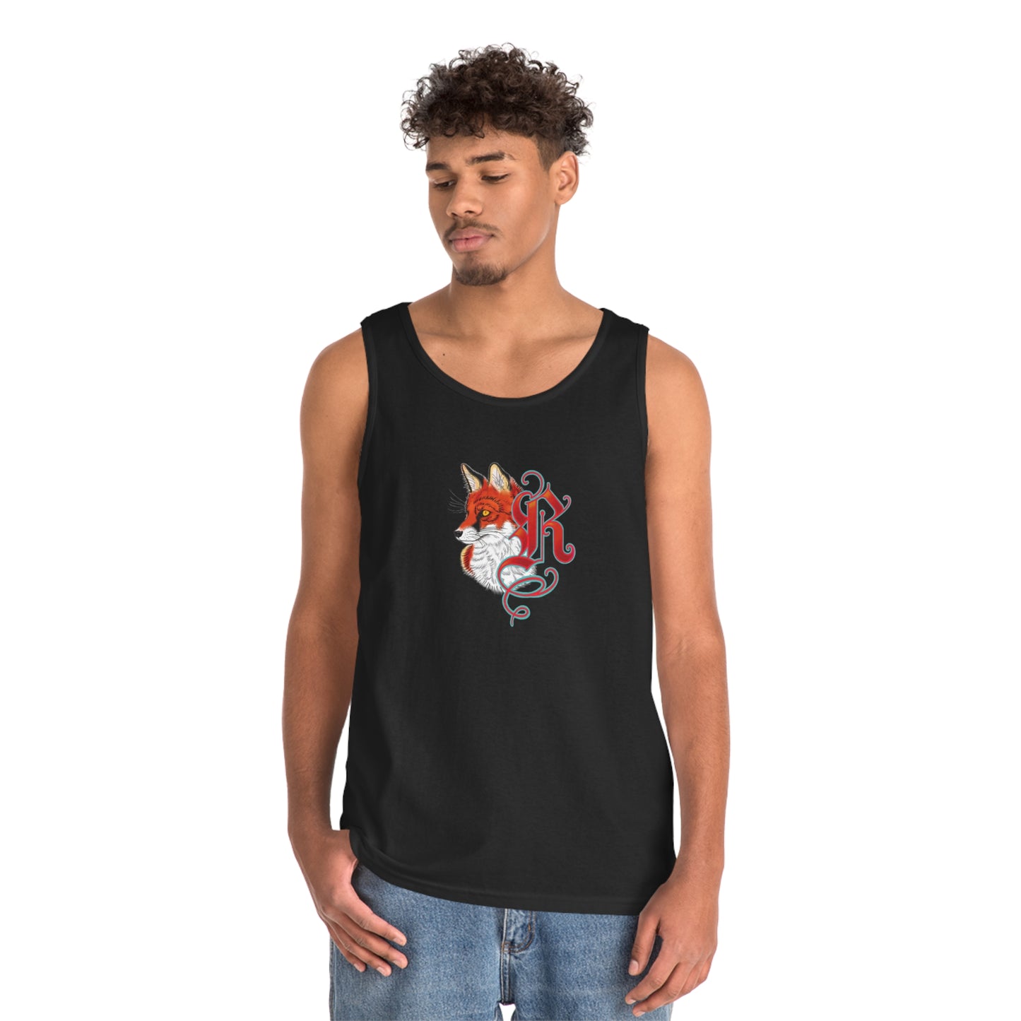 Logo Cotton Tank Top