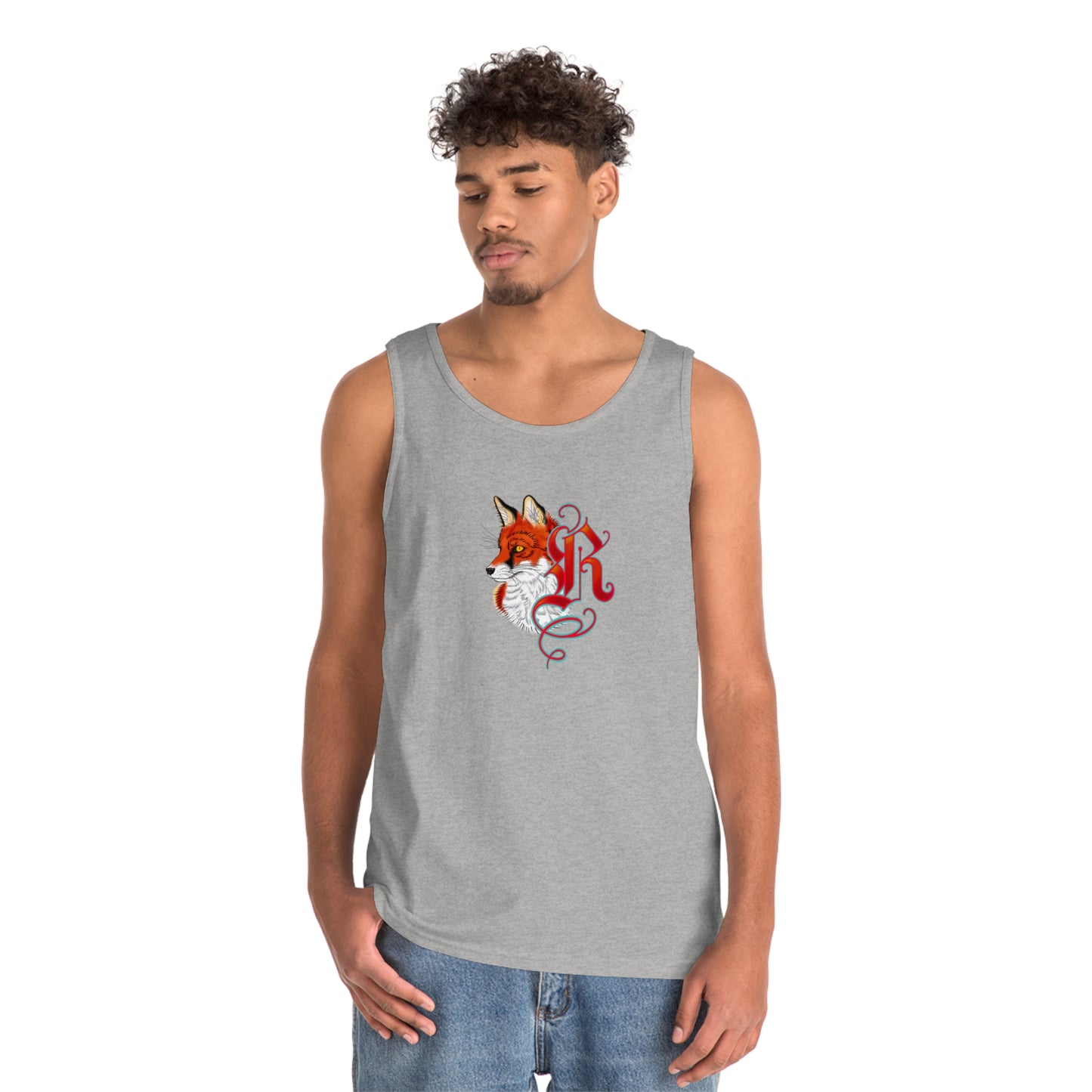 Logo Cotton Tank Top