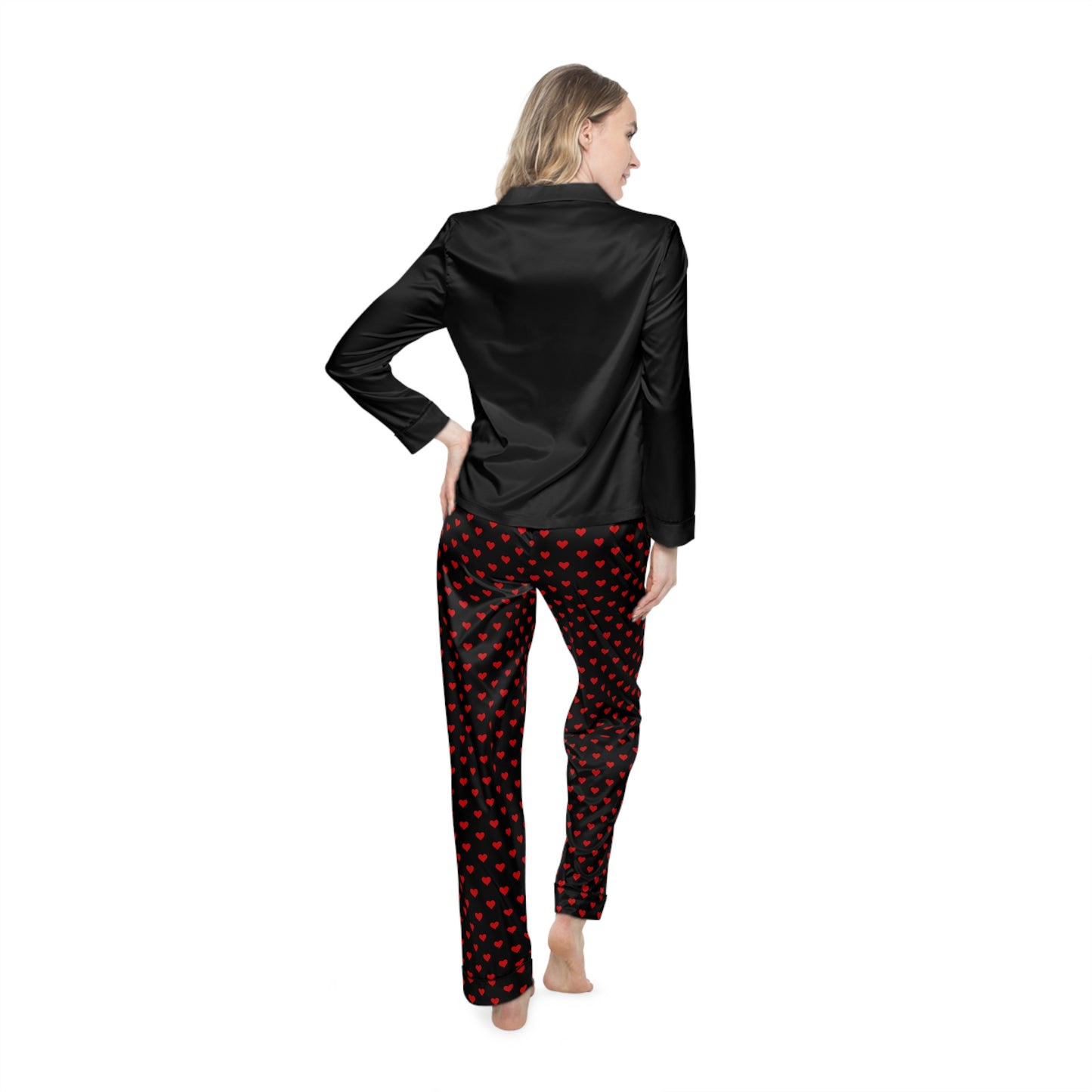 Lil' Red's Women's Satin Pajamas