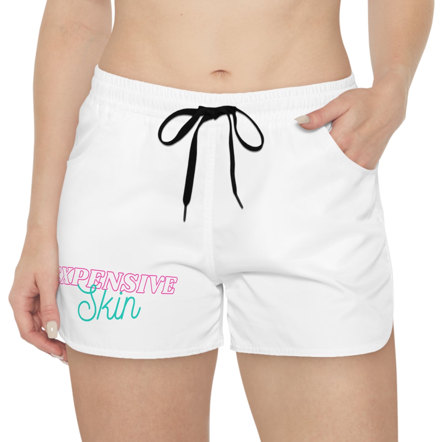 Expensive Skin Women's Casual Shorts