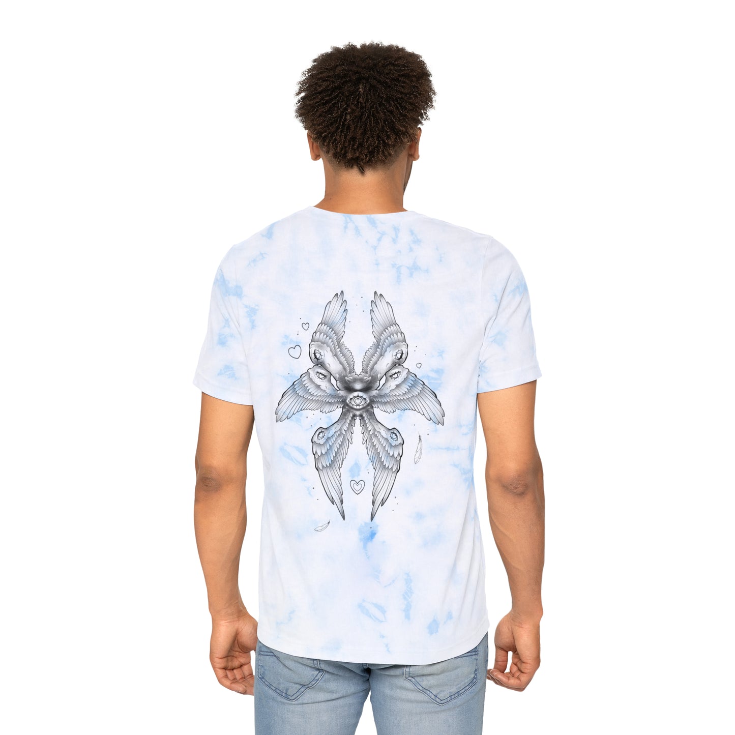 Accurate Angel Tie-Dye Tee