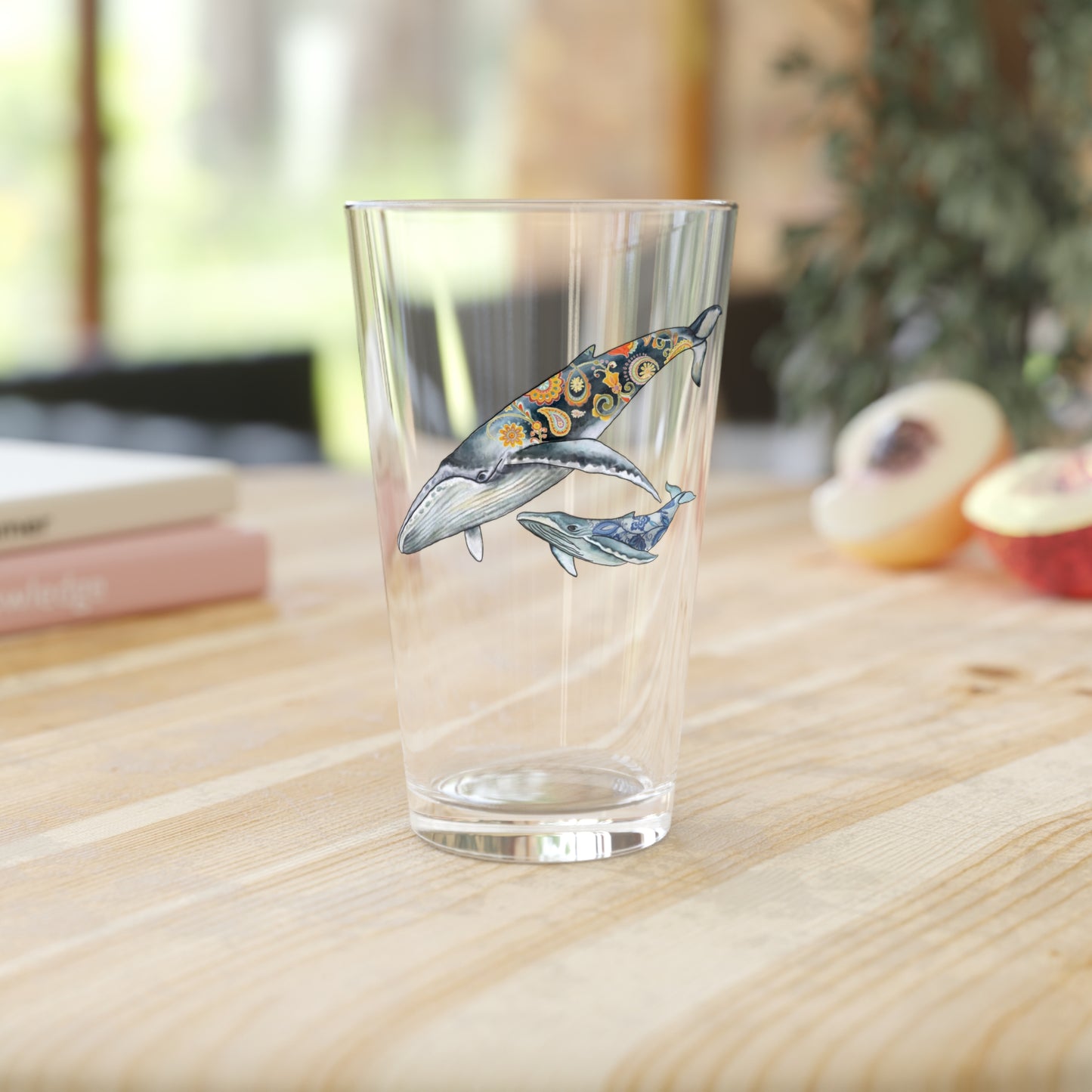 Aquatic Pint Glass, 16oz