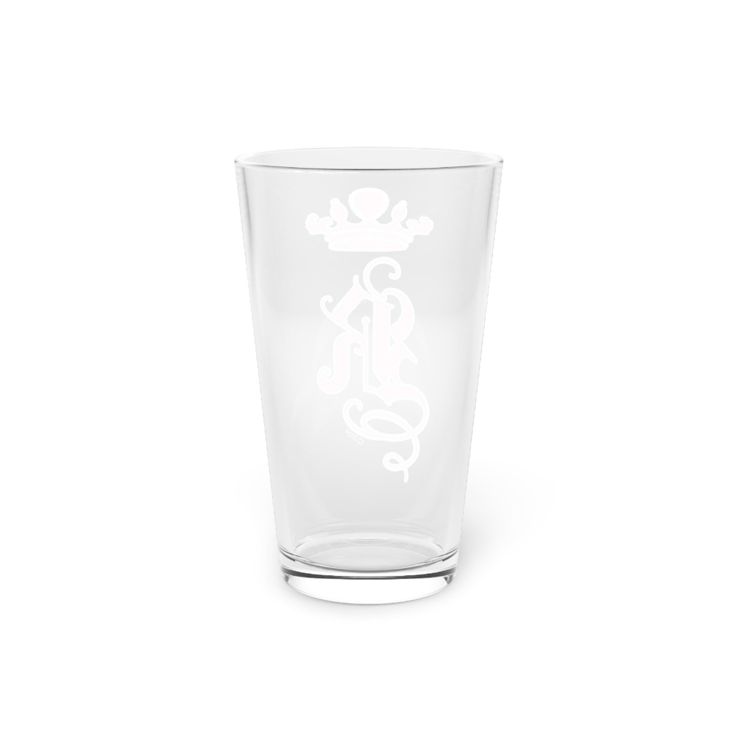 Lil' Red's Crown Pint Glass, 16oz