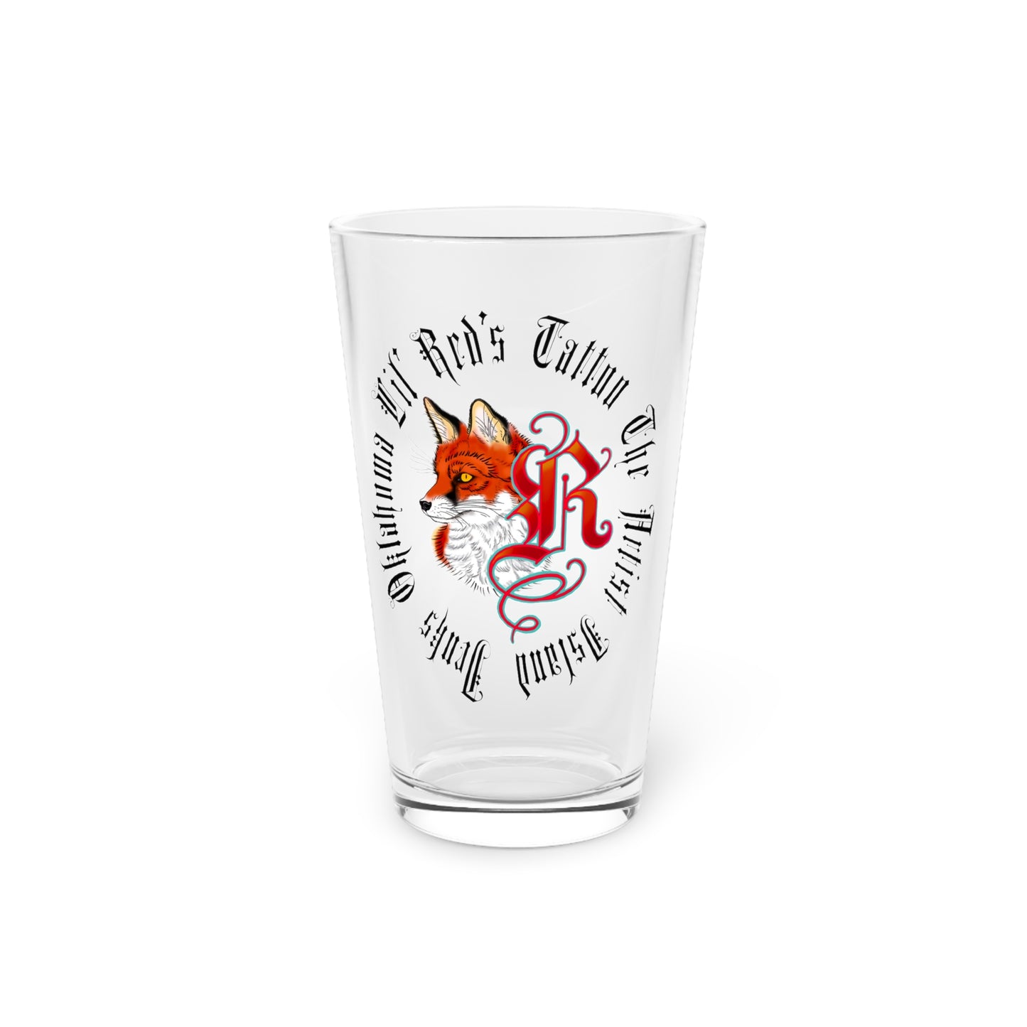 Logo Pint Glass - 16oz