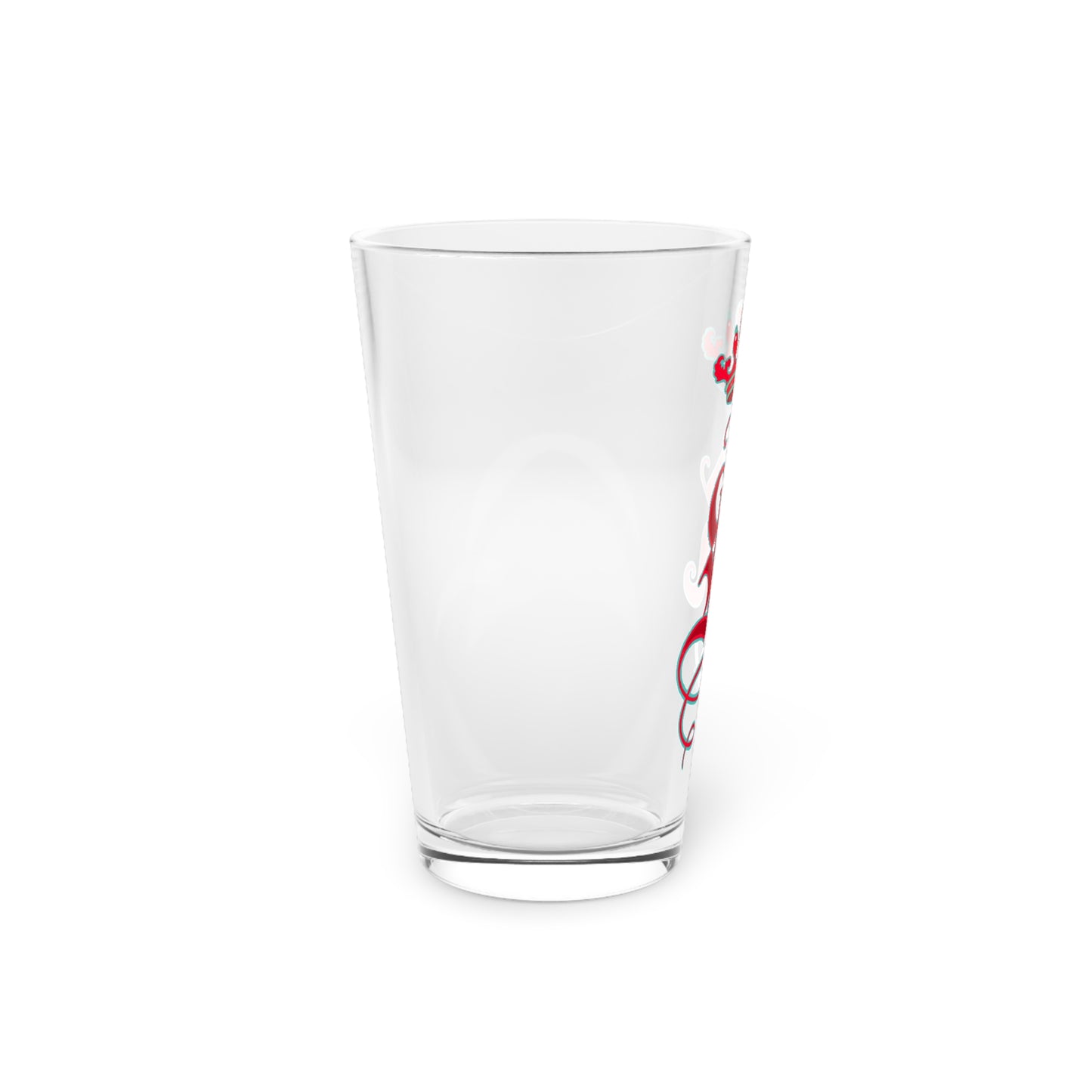 Lil' Red's Crown Pint Glass, 16oz