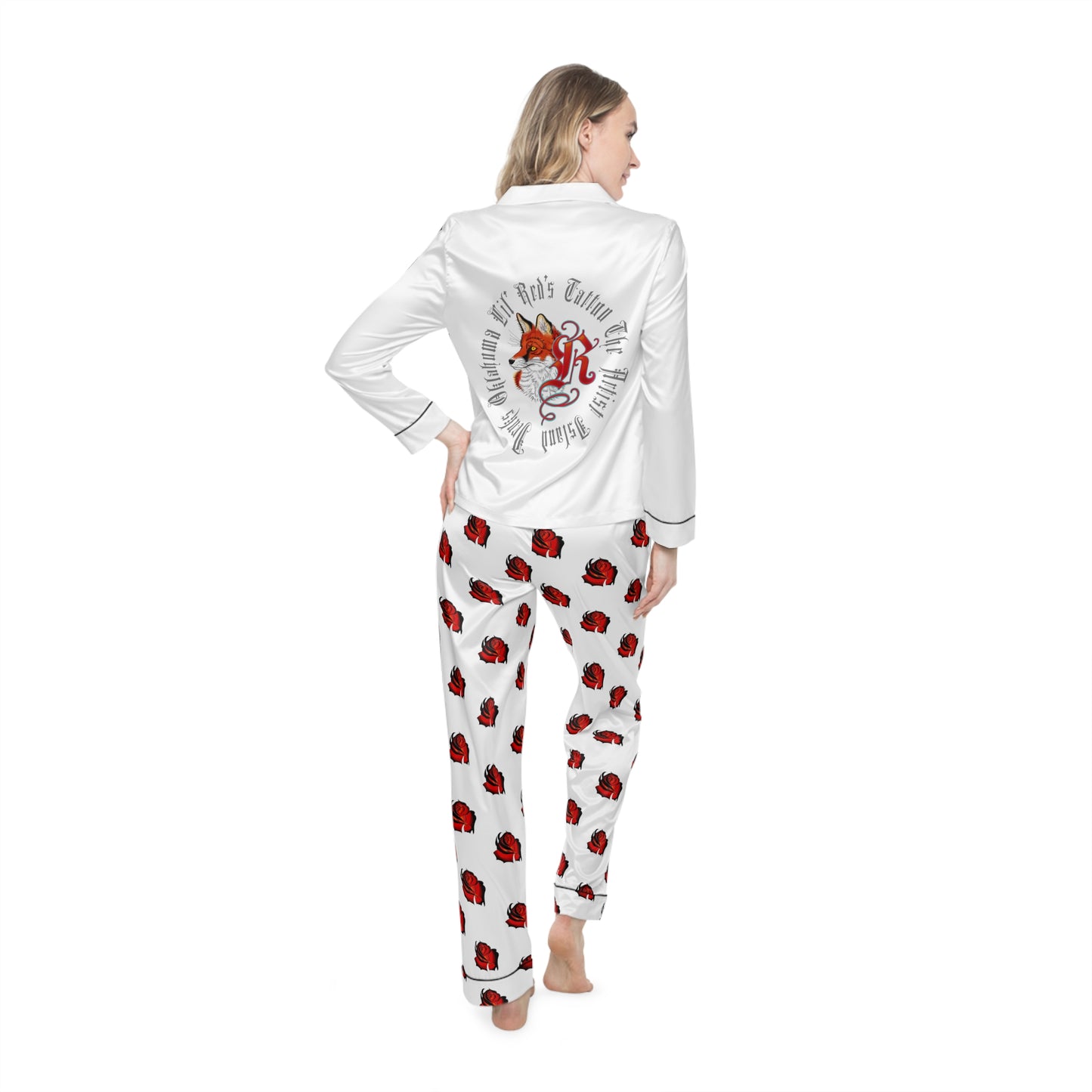 Women's Satin Pajamas