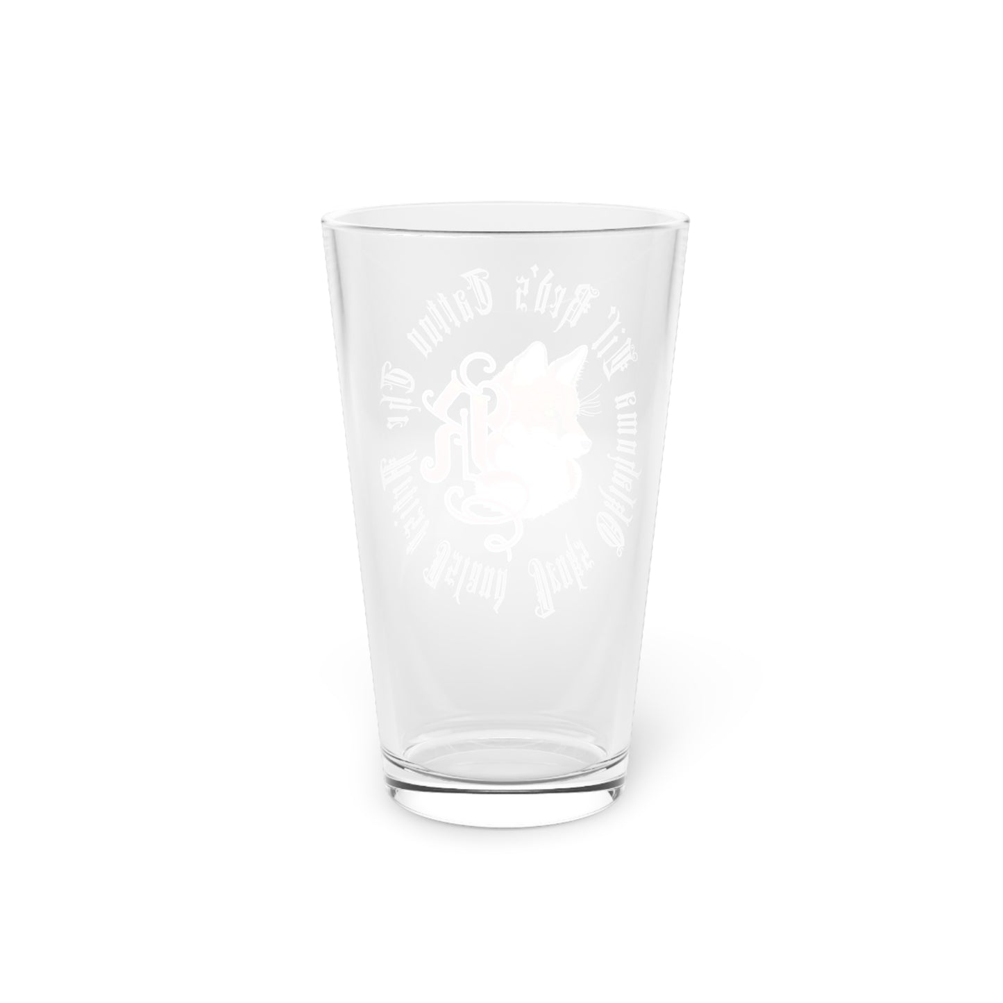 Logo Pint Glass - 16oz