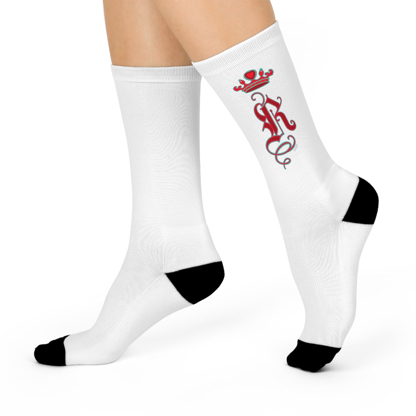 Lil' Red's Cushioned Crew Socks