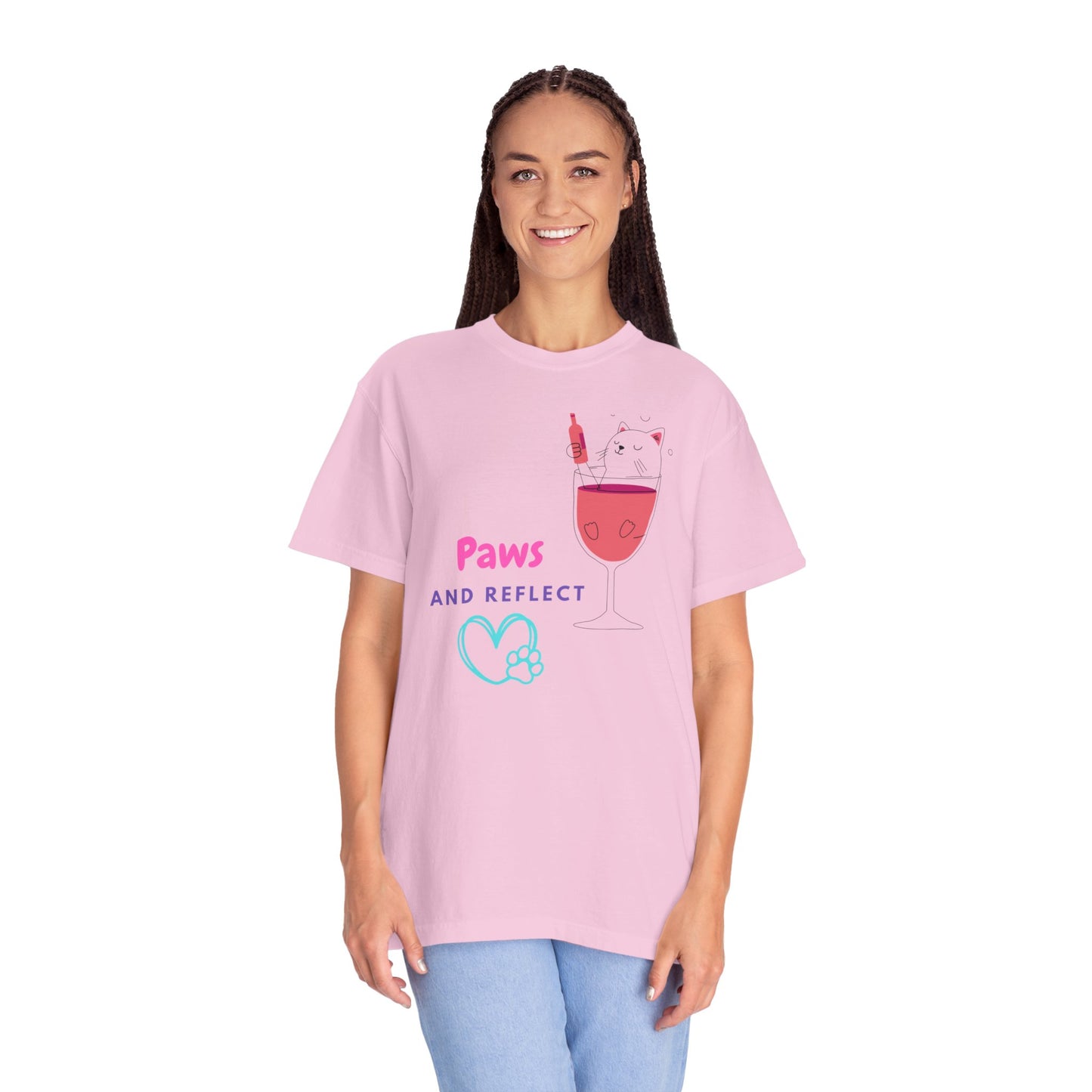 Paws and Reflect T-shirt