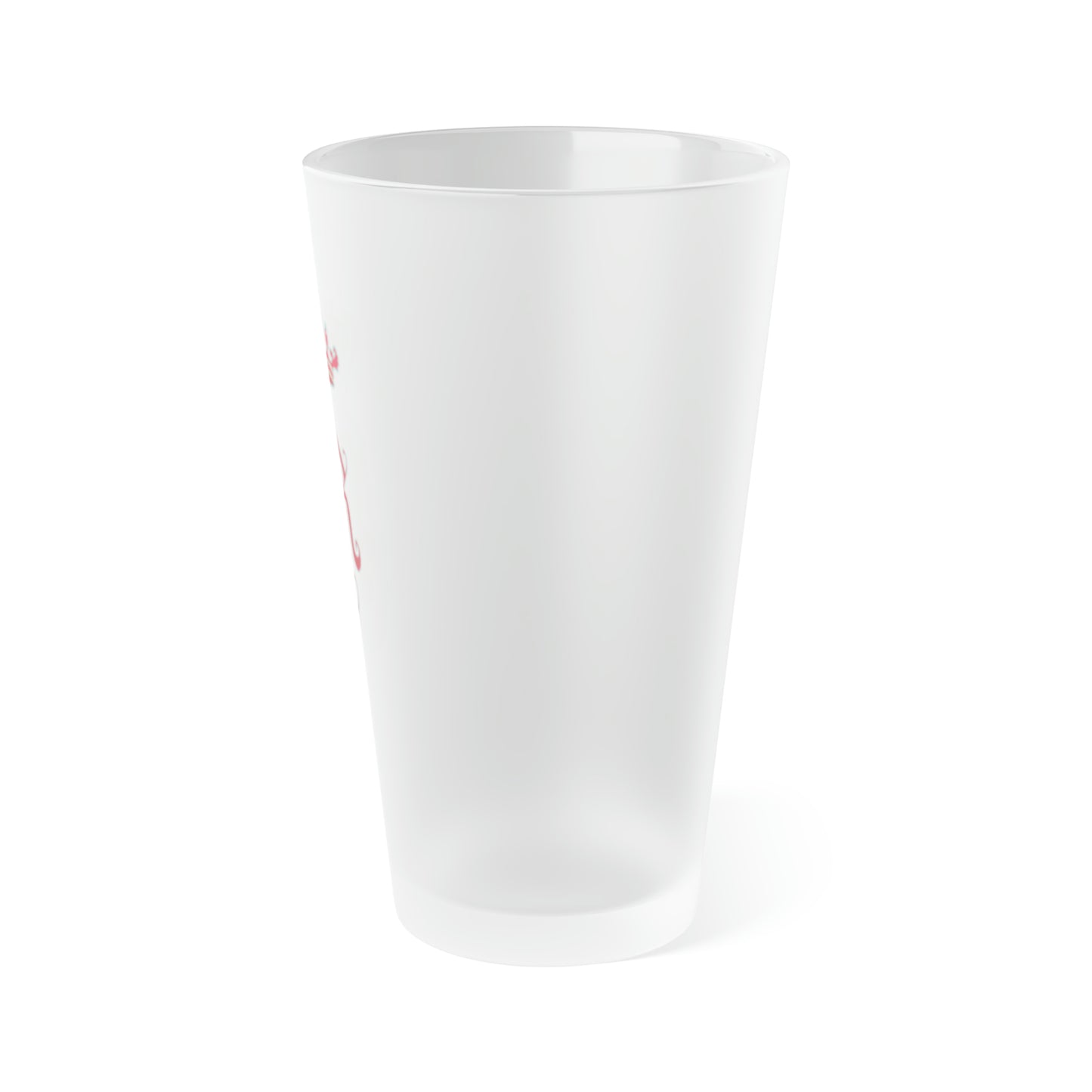 Lil' Red's Frosted Pint Glass, 16oz