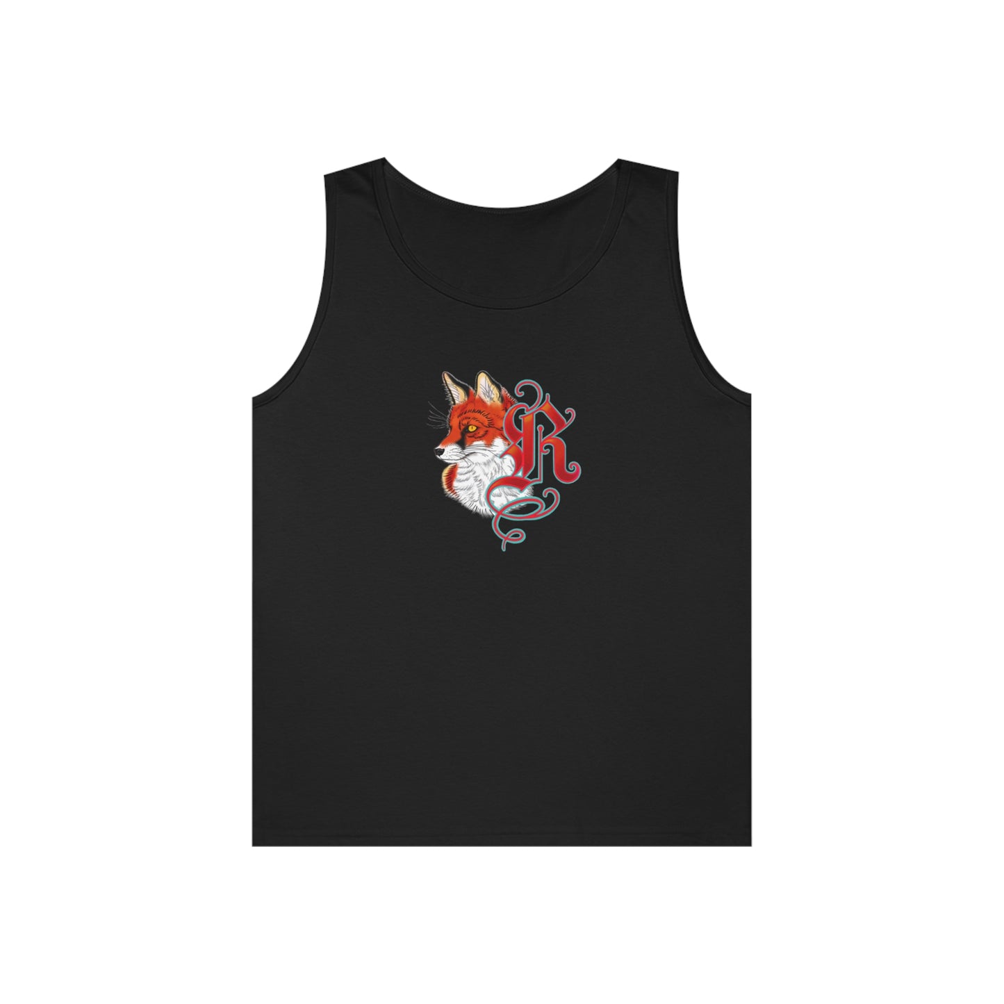Logo Cotton Tank Top