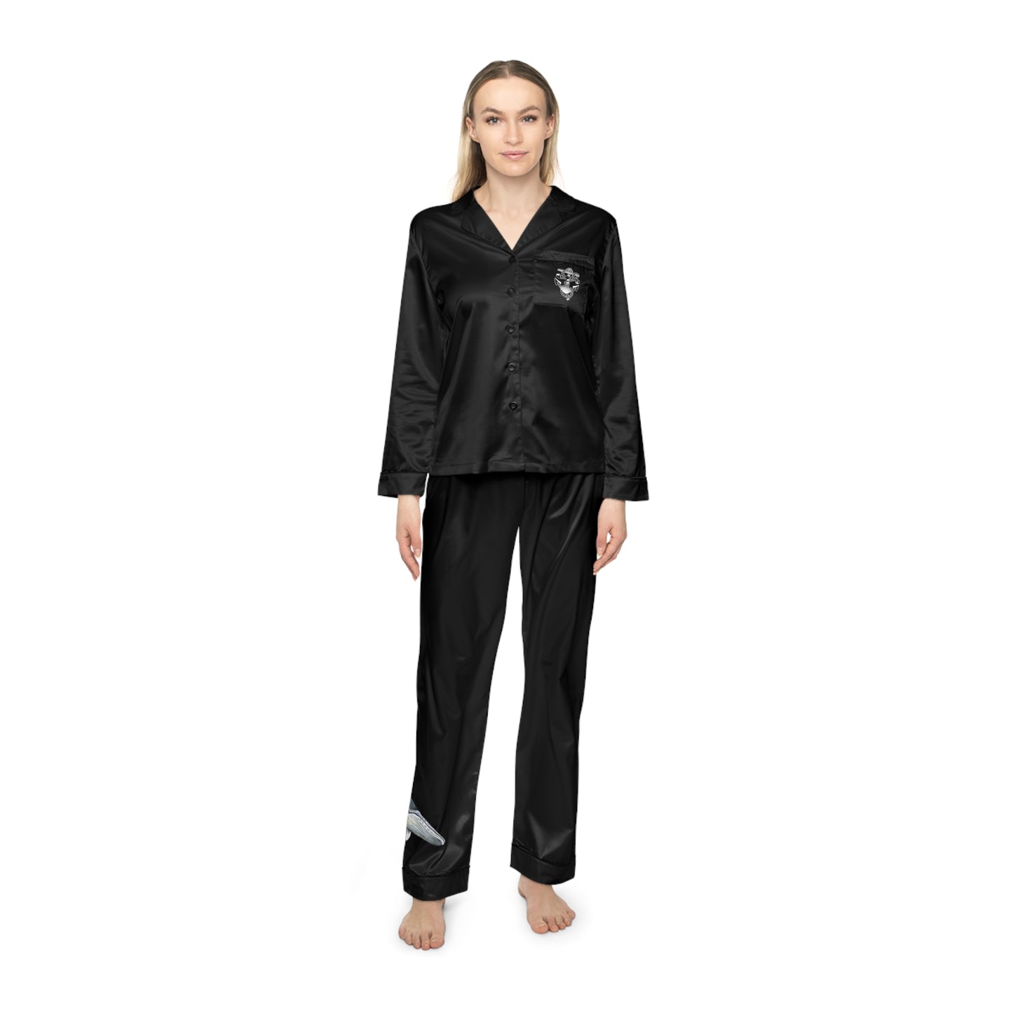 Women's Satin Pajamas