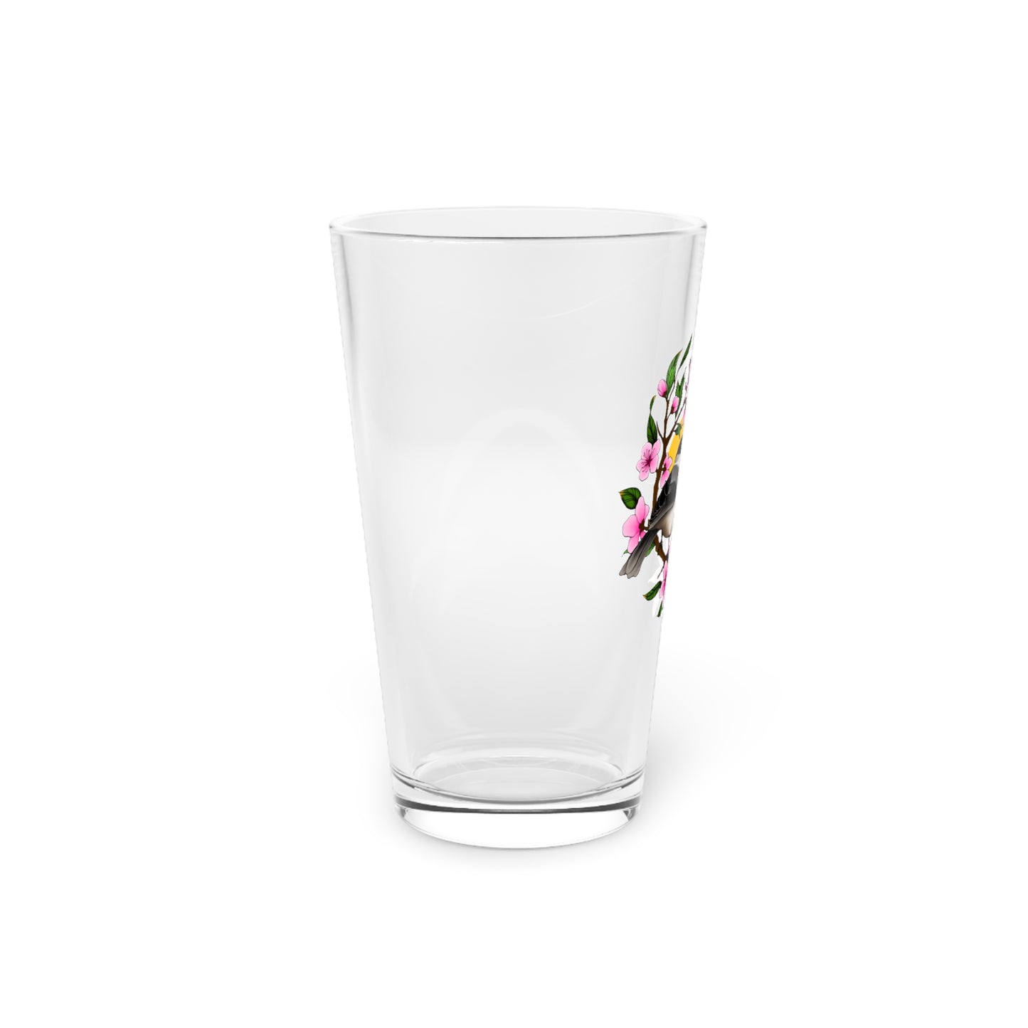 Chickadee Pint Glass - 16oz