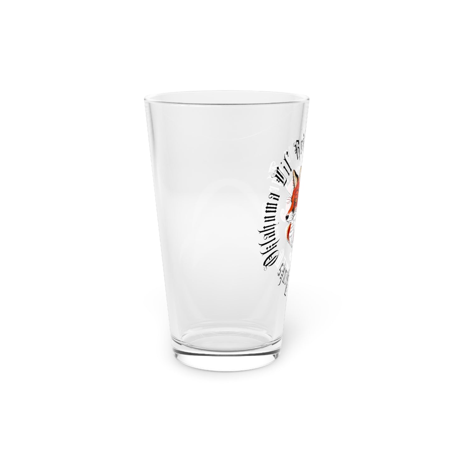 Logo Pint Glass - 16oz