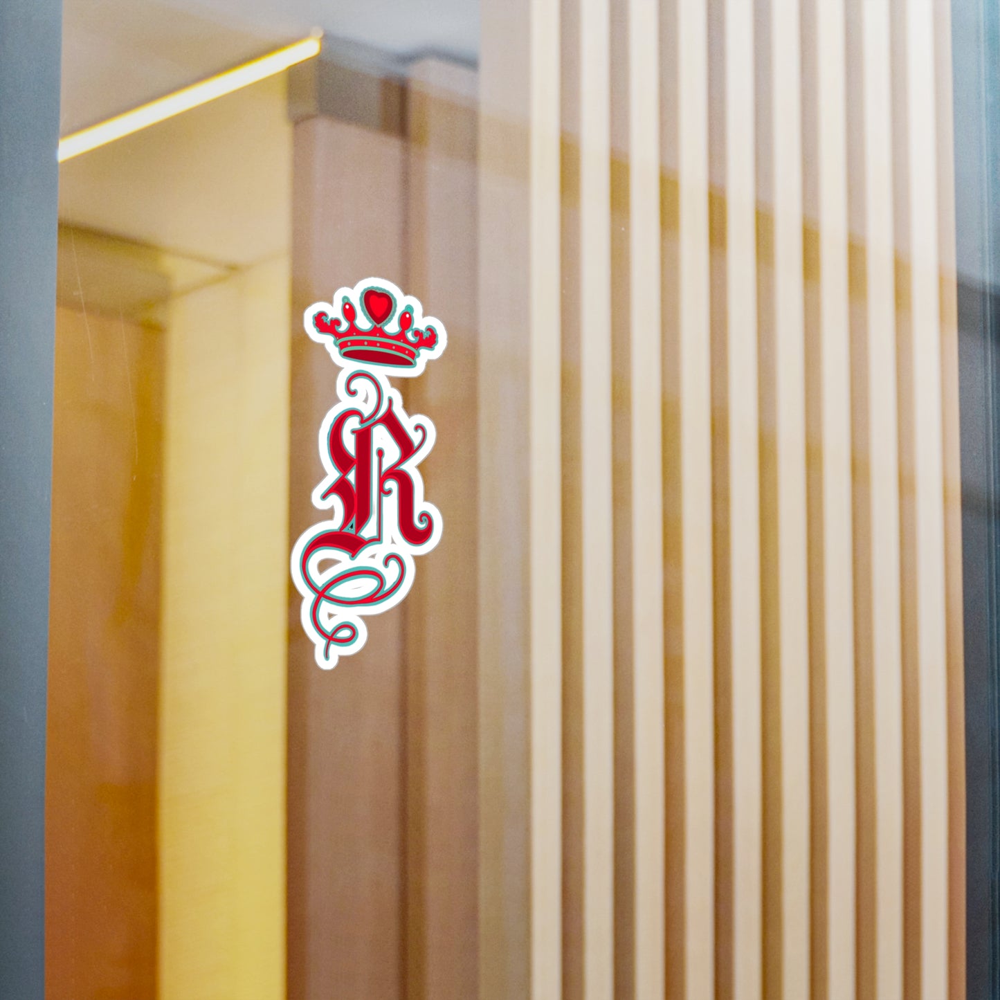 Lil' Red's Crown Vinyl Sticker