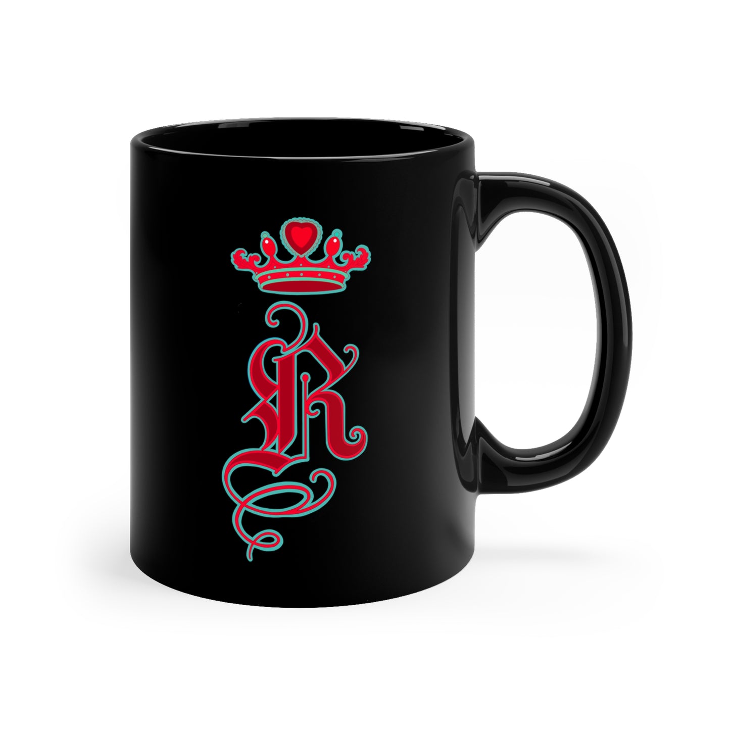 Lil' Red's 11oz Black Mug