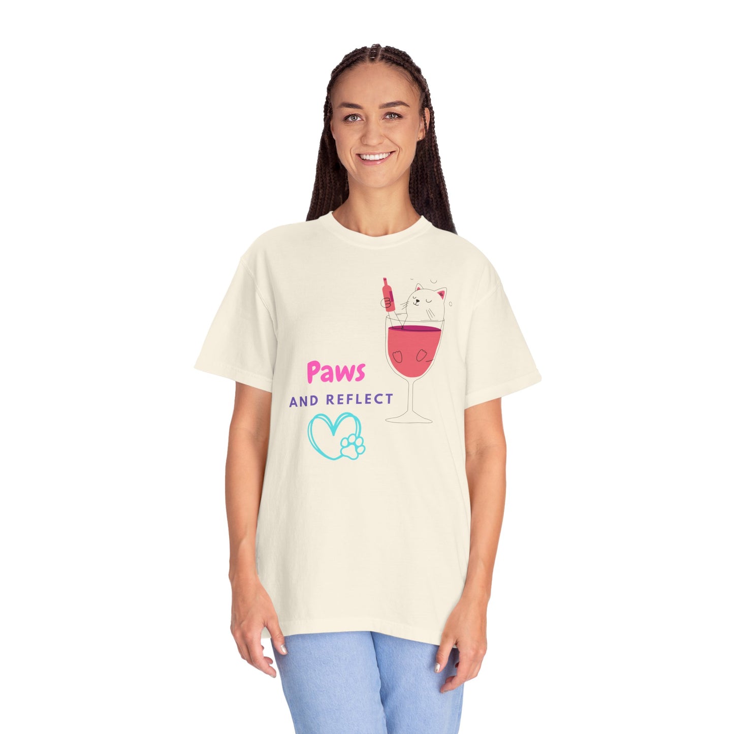 Paws and Reflect T-shirt