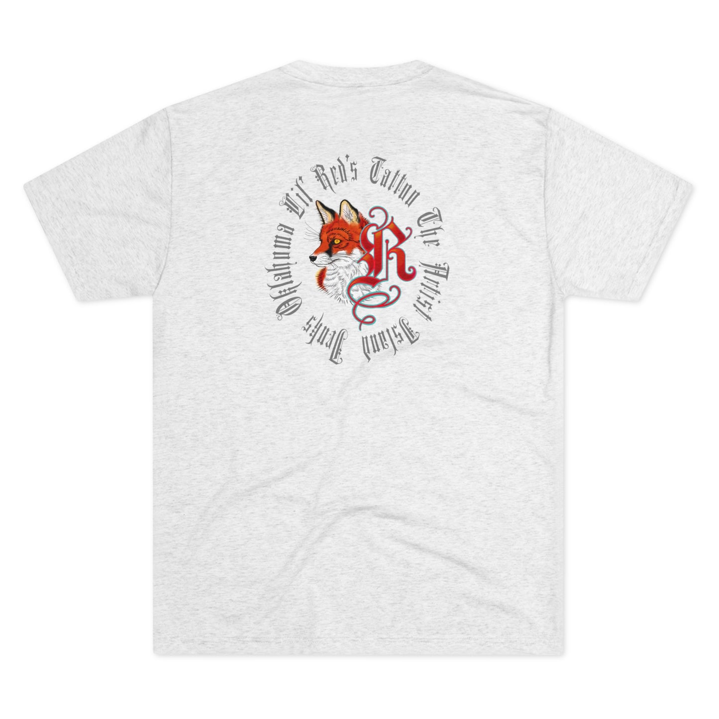 Lil' Red's Fox Unisex Tri-Blend Crew Tee