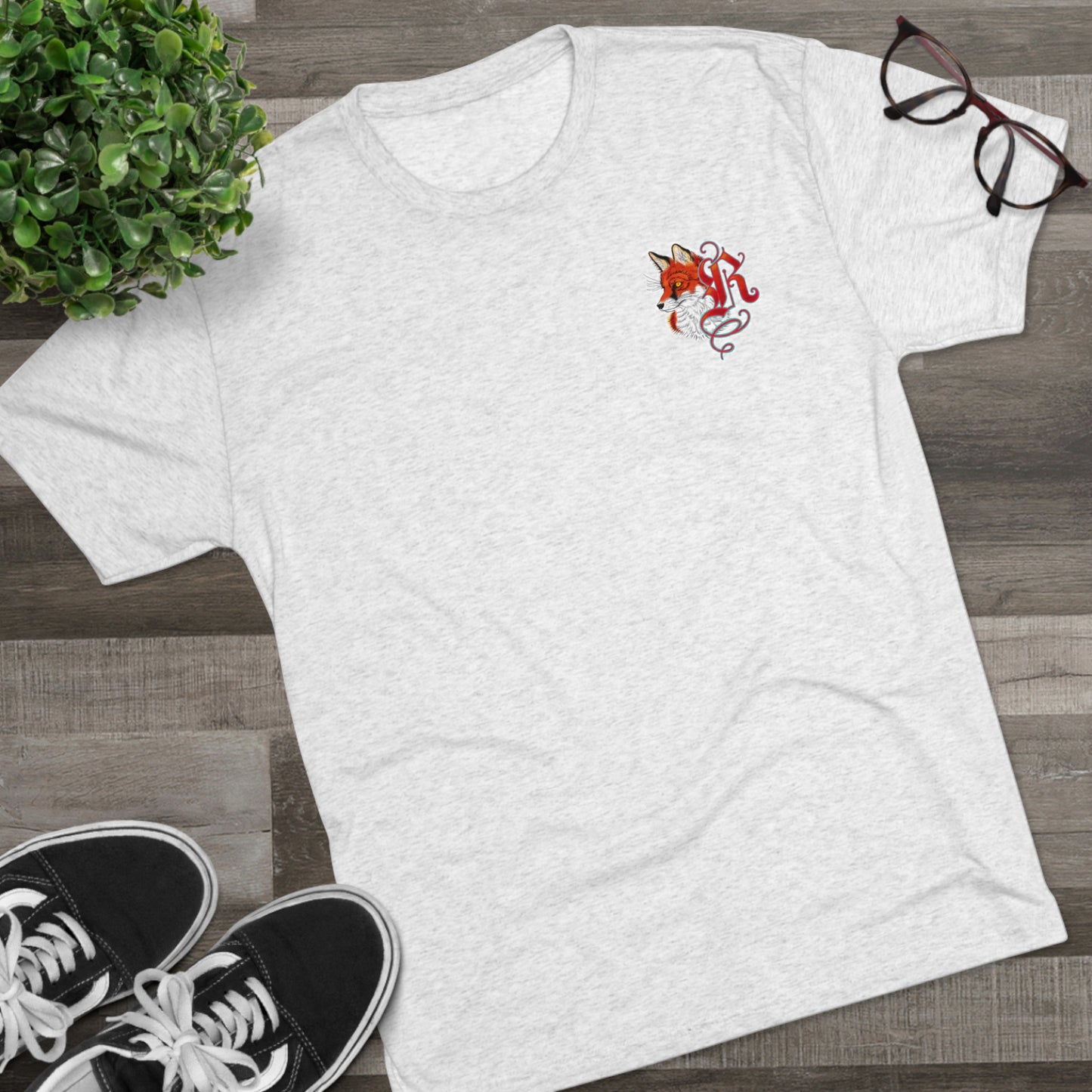 Lil' Red's Fox Unisex Tri-Blend Crew Tee