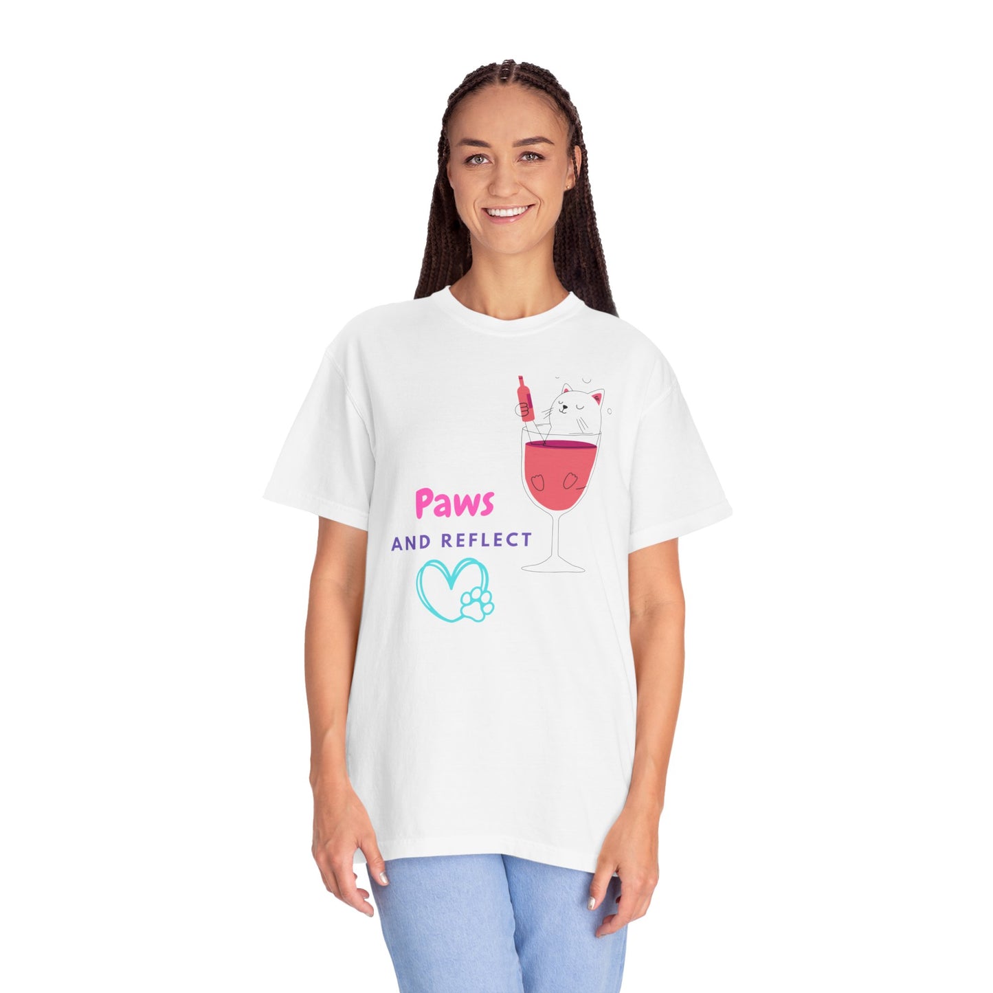 Paws and Reflect T-shirt