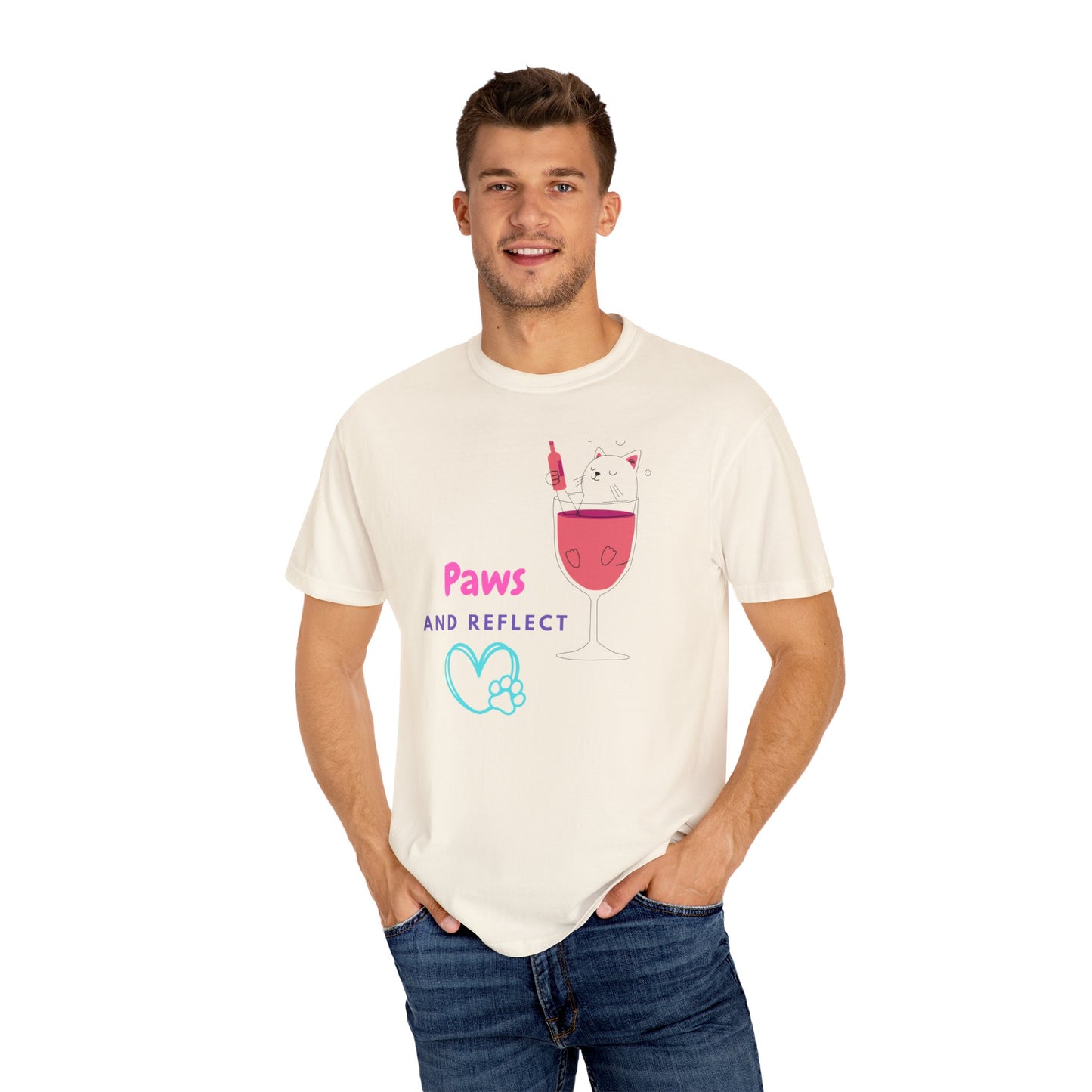 Paws and Reflect T-shirt