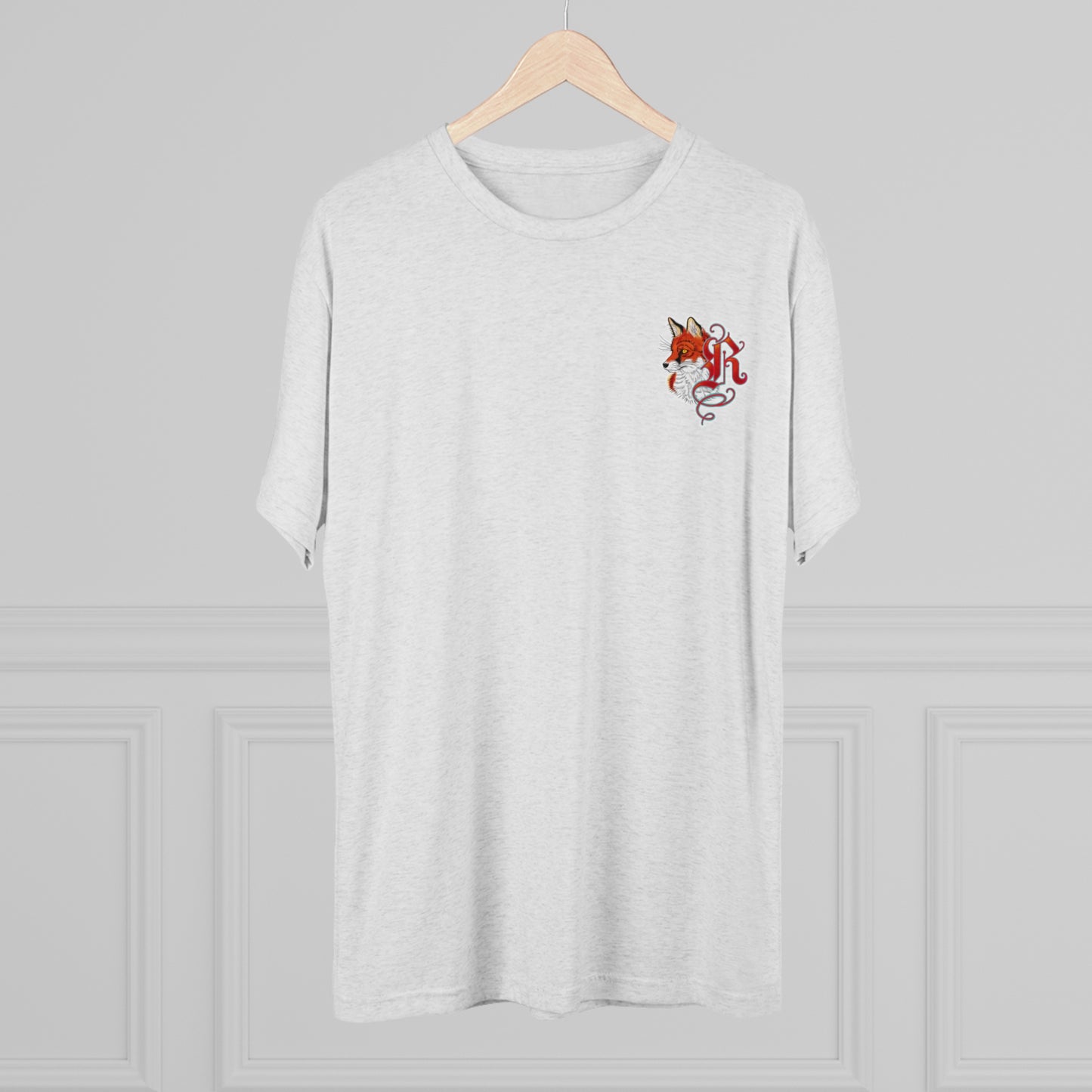 Lil' Red's Fox Unisex Tri-Blend Crew Tee