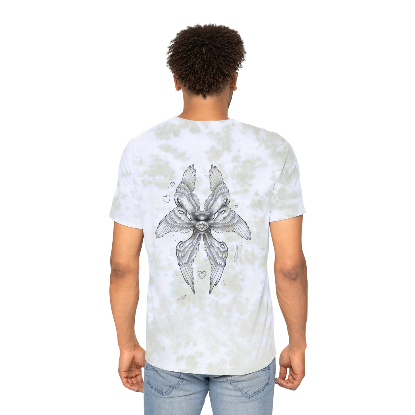 Accurate Angel Tie-Dye Tee