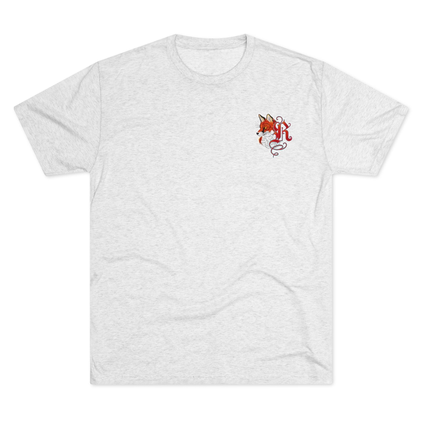 Lil' Red's Fox Unisex Tri-Blend Crew Tee